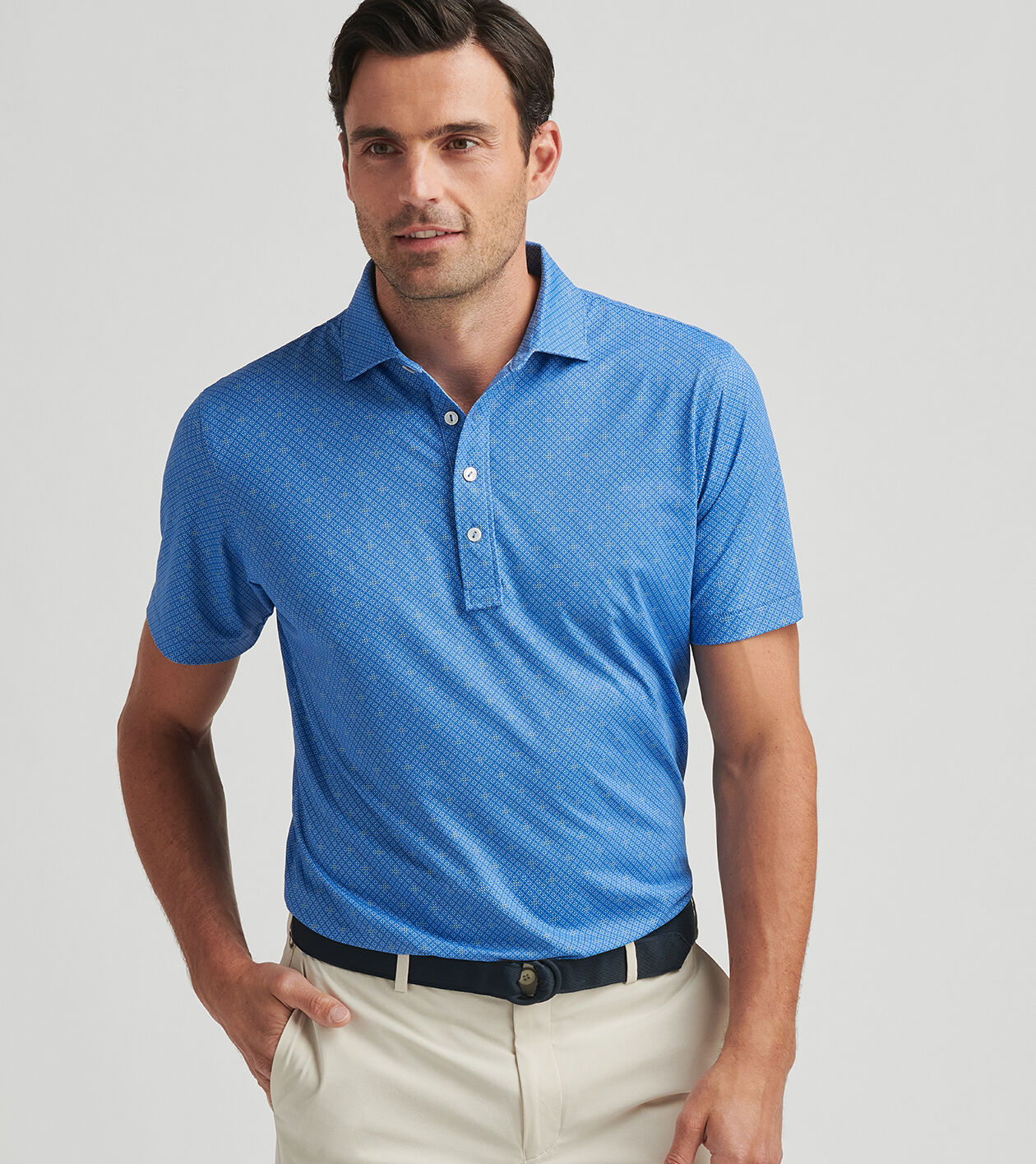 Bickett Performance Jersey Polo | Men's Polos | Peter Millar