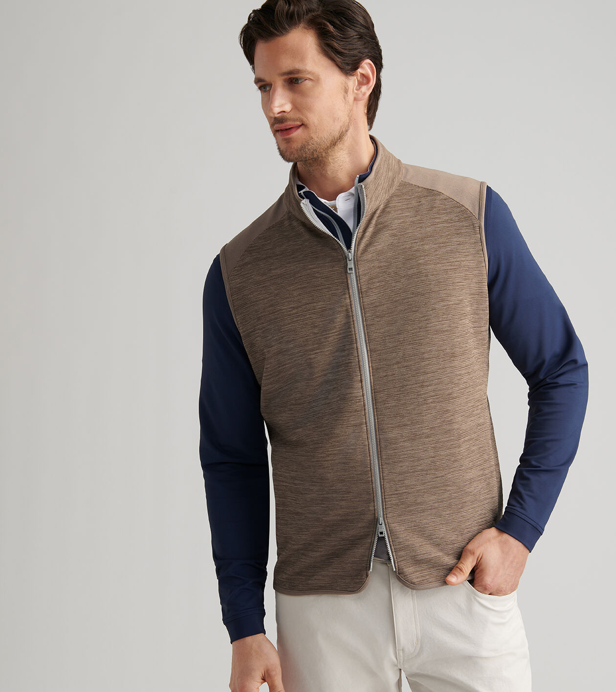 Vista Full-Zip Vest | Men's Vests | Peter Millar