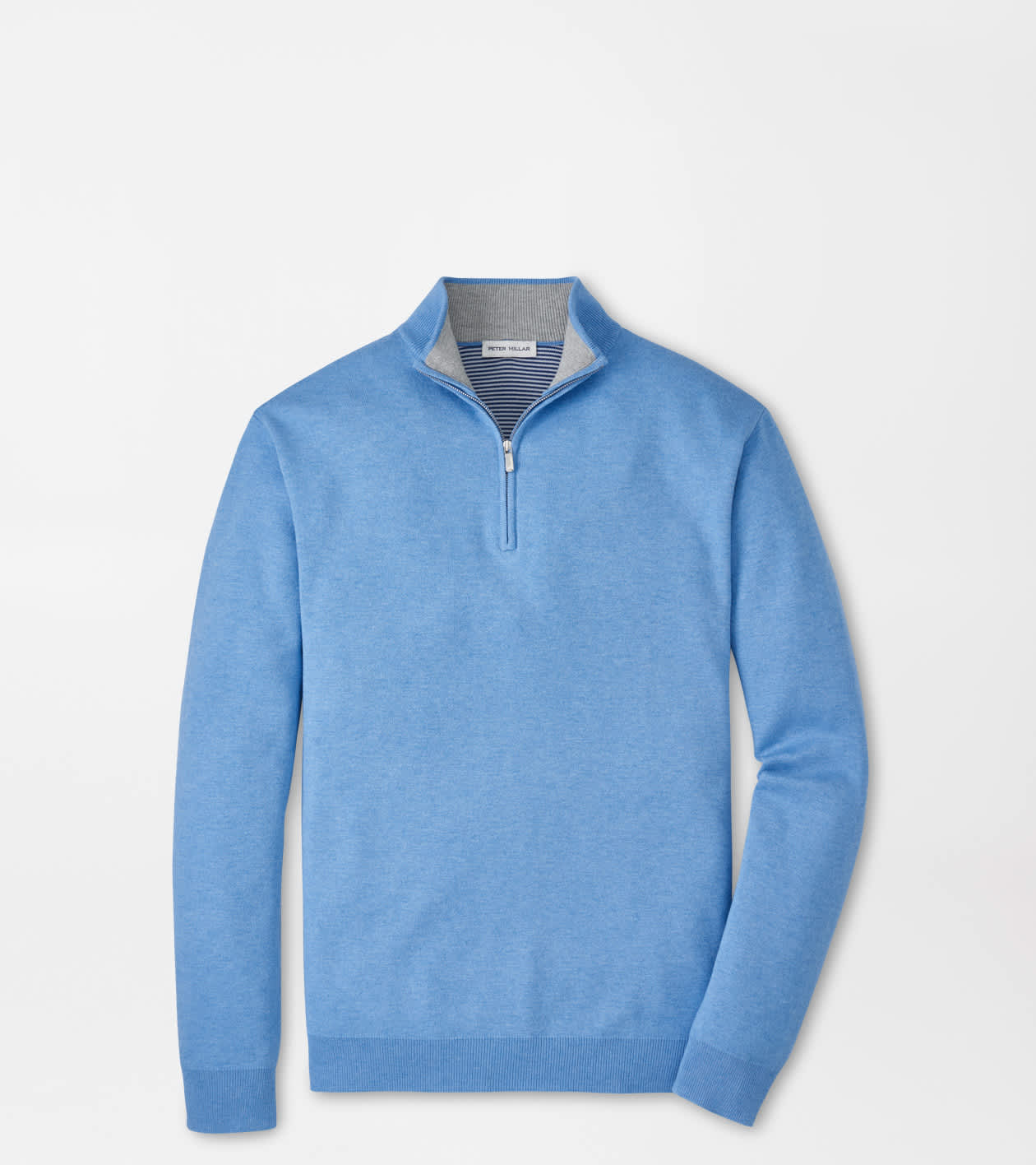Coolspun Lite Cotton Quarter-Zip Sweater | Men's Sweaters | Peter