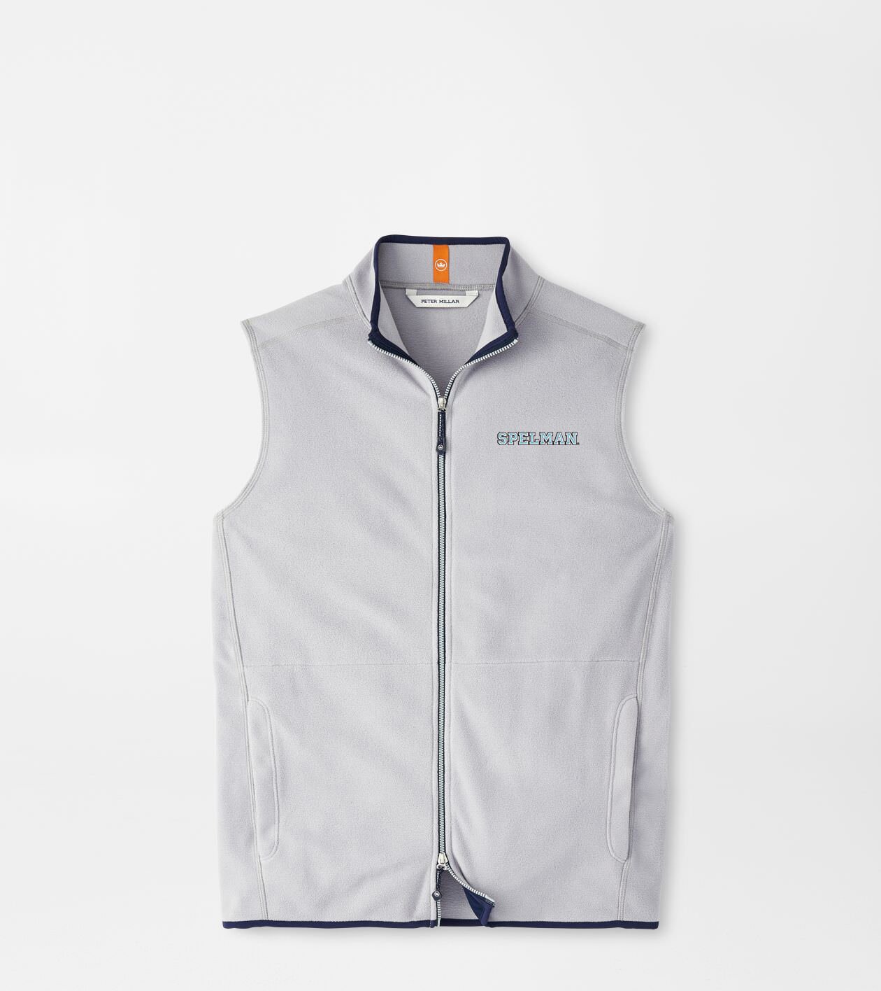 Spelman College Thermal Flow Micro Fleece Vest