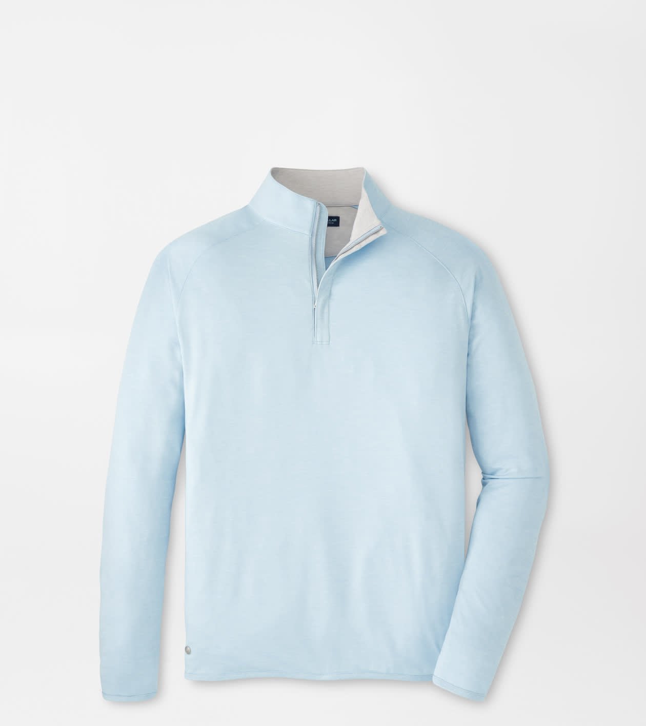 【90s~PETER HAHN】ピーター・ハーン ニットポロ　アイボリー M Peter Millar Basket Weave Quarter Zip Sweater – Saint Bernard