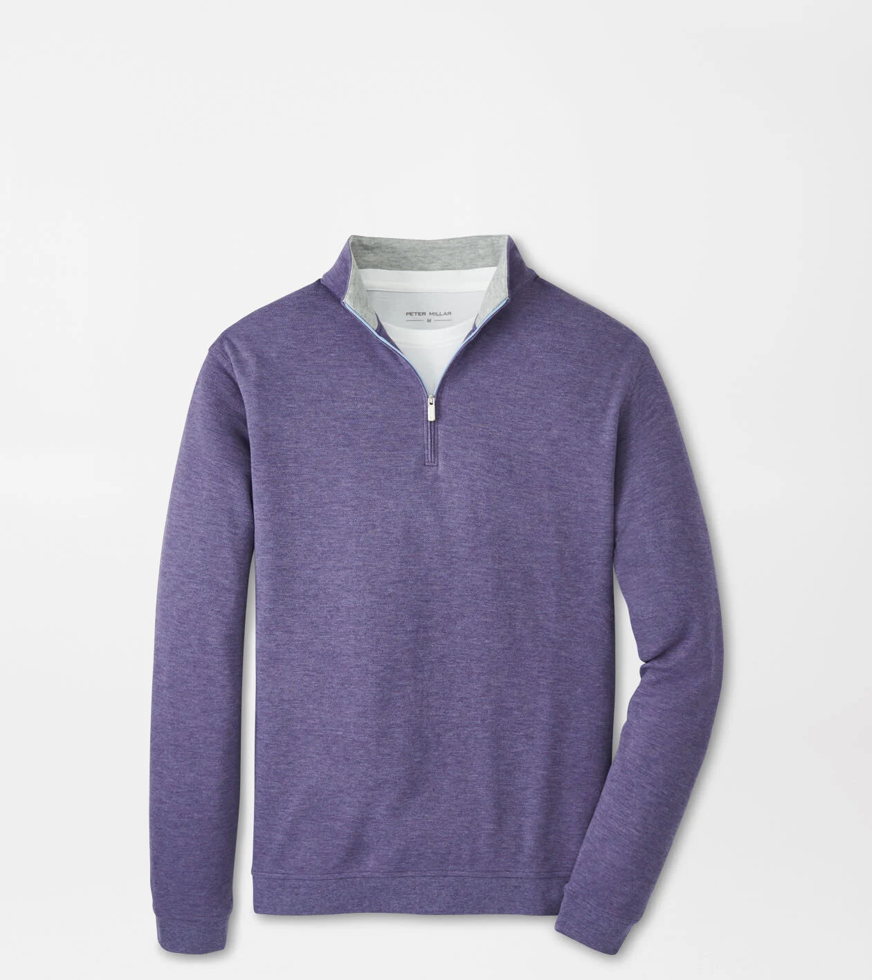 ★★ ★★ collar pullover T12F1KPO702MLMDVW Crown Comfort Pullover | Men's Pullovers | Peter Millar