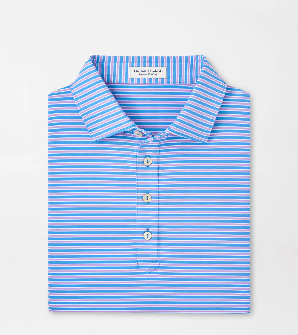 Lane Performance Jersey Polo | Men's Polos | Peter Millar