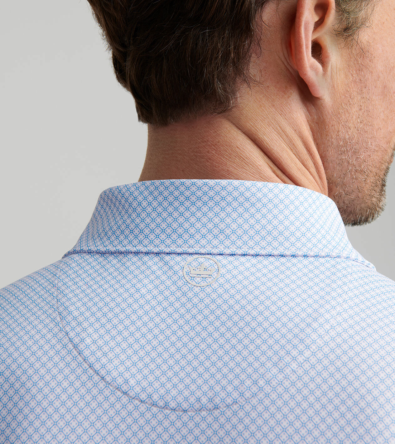 Seville Performance Jersey Polo | Men's Polos | Peter Millar