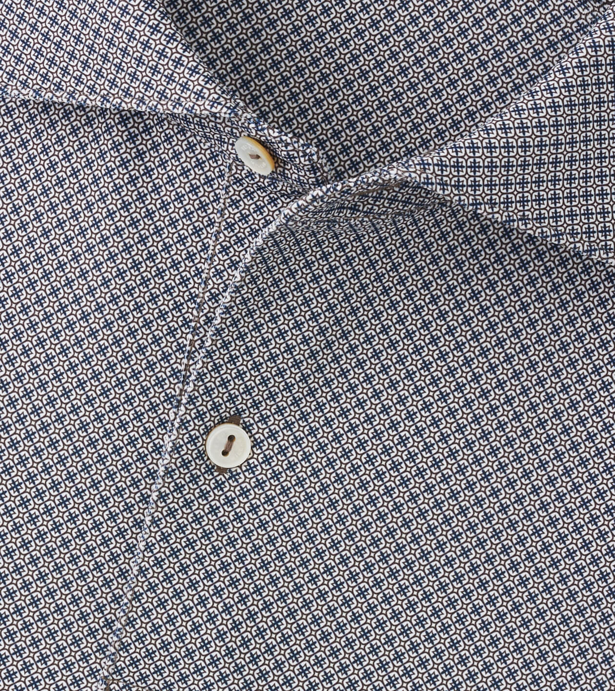 センバツハン Final Touch Banded Sport Mesh Sleeveless Button Polo