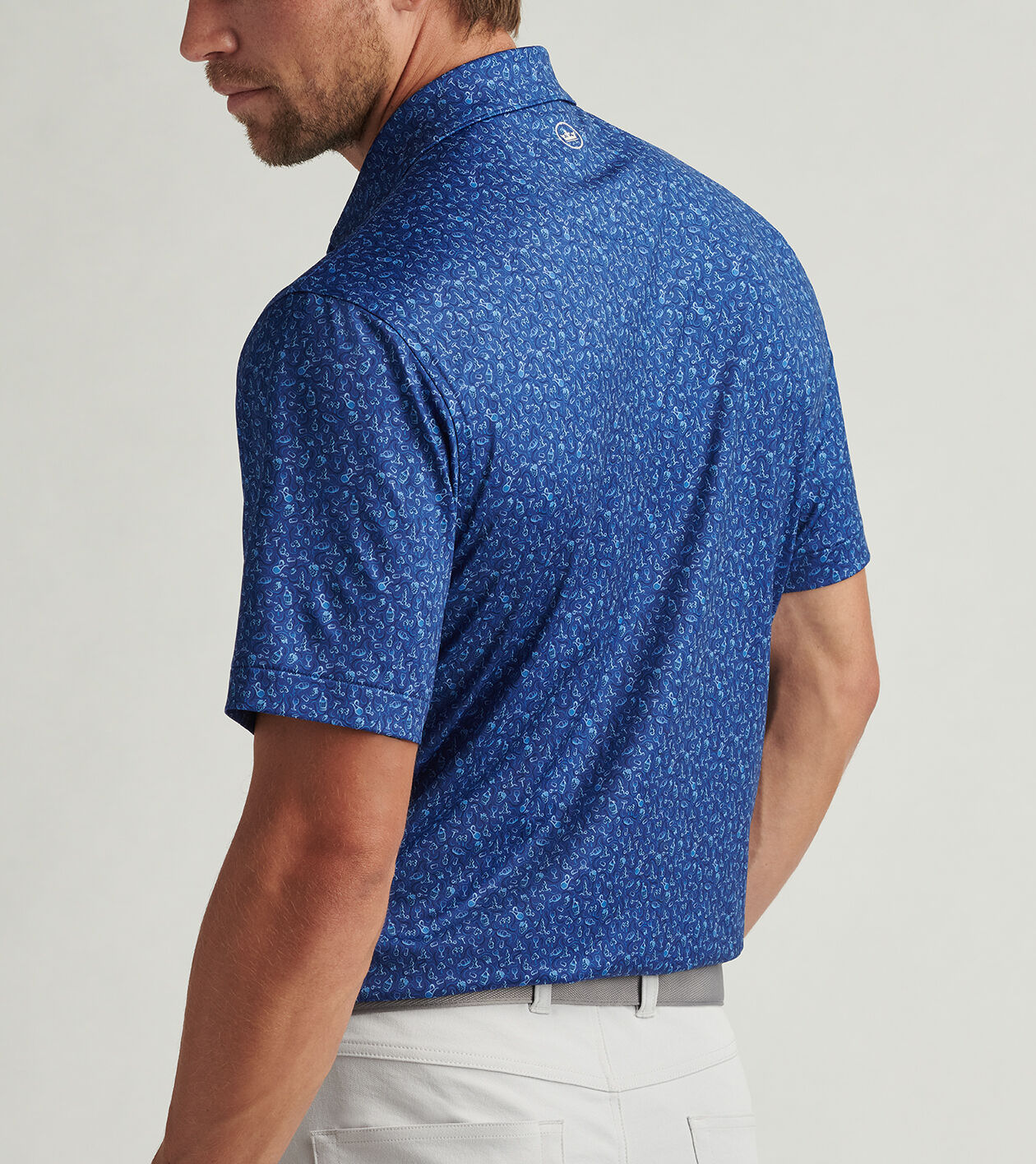 CLUBHAUS The Crew Polo '25 - Navy M CLUBHAUS The Crew Polo