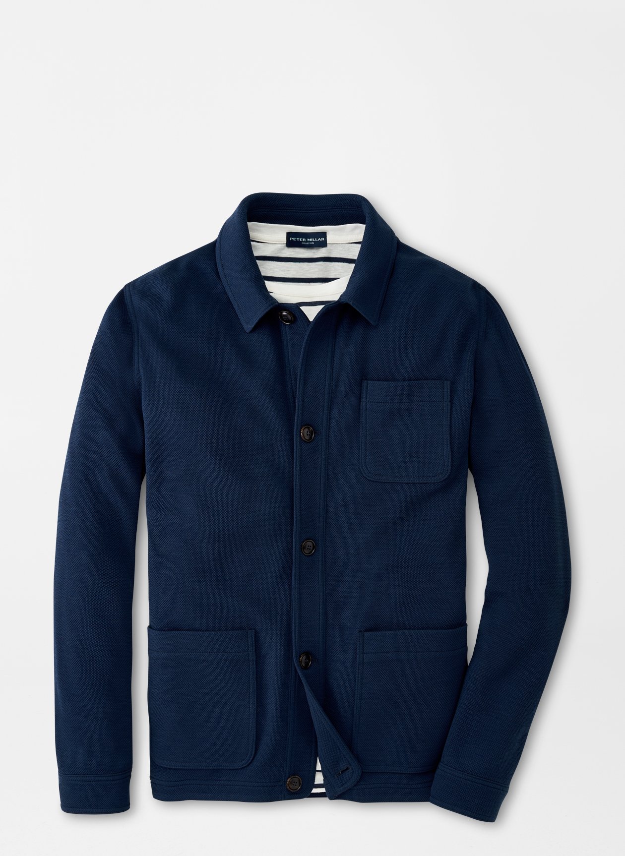 【PORTERNA】Peter Wool Jacket SEZANNE-UNTUCKIT-41641Tan-