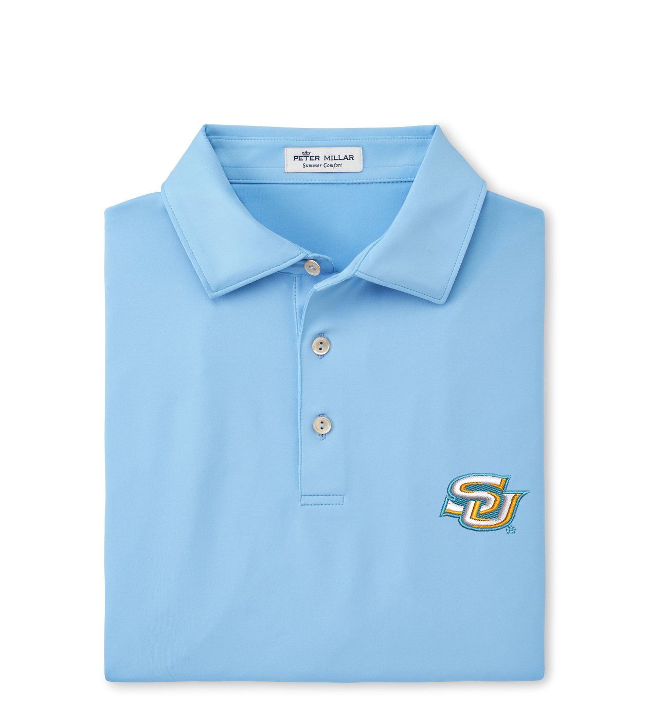 Southern University Solid Performance Jersey Polo (Sean Self Collar)
