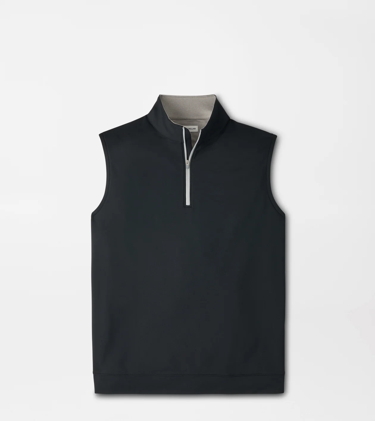 Galway Stretch Loop Terry Quarter-Zip Vest | Men's Vests | Peter