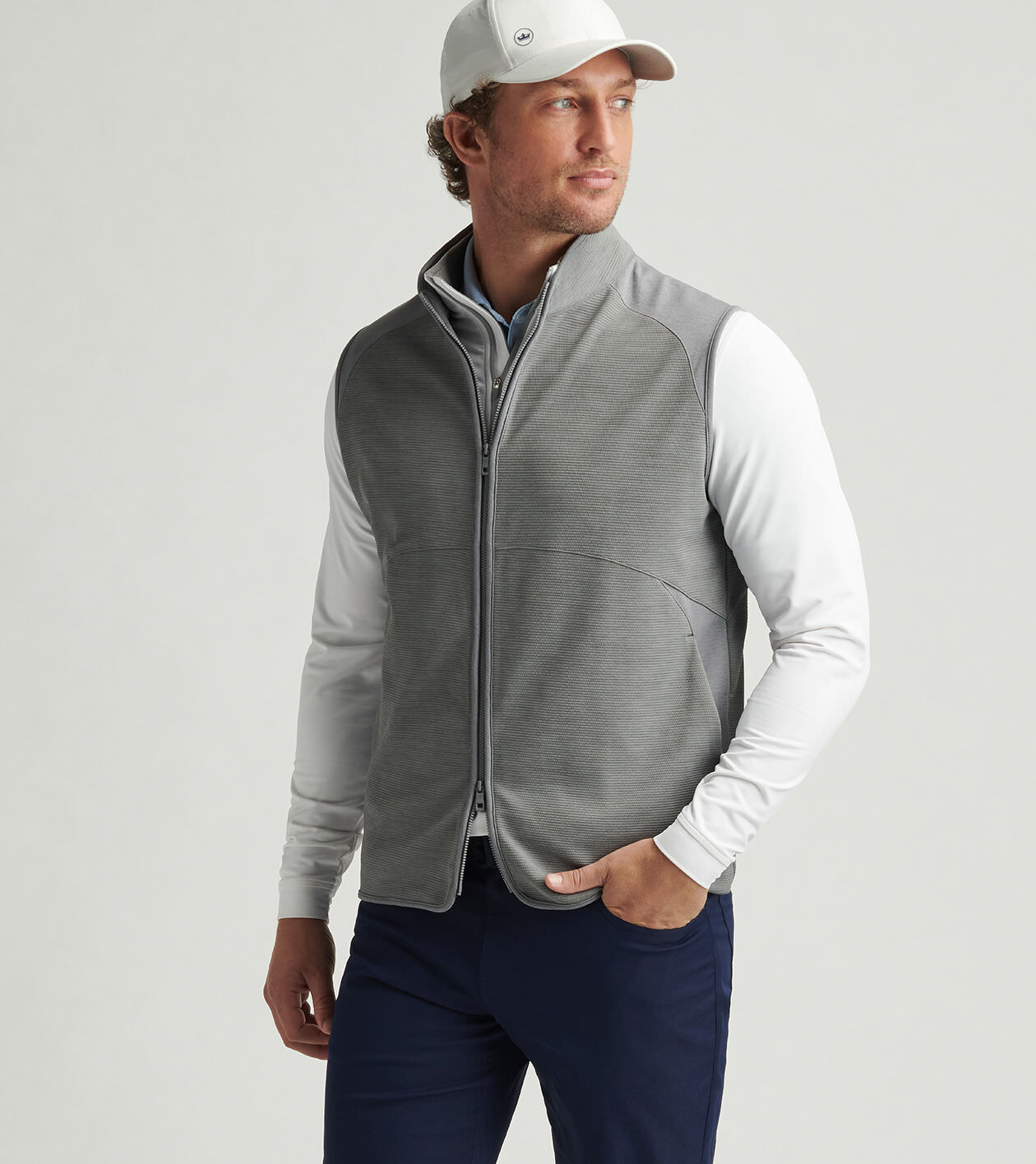 Grey Woven Tailored Vest | Co-ords | PrettyLittleThing USA