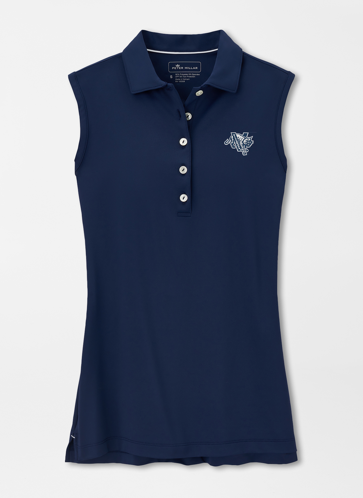 Villanova Vault Perfect Fit Sleeveless Polo Peter Millar
