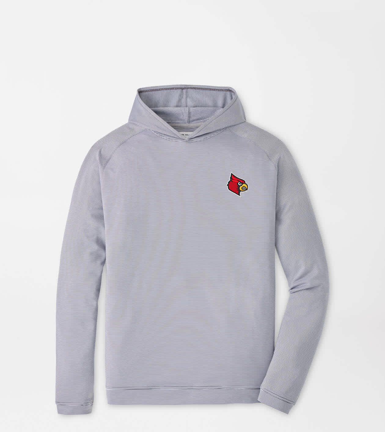 Louisville Pine Sugar Stripe Performance Hoodie | Men's Collegiate