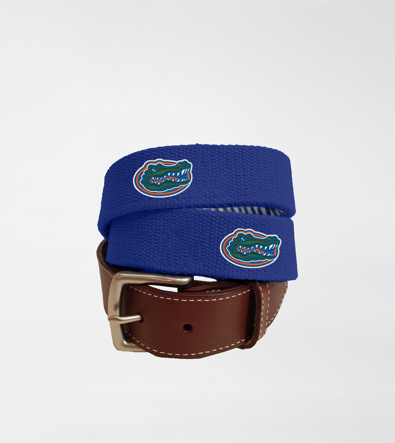 florida gator garter belt Peter Millar Men's Florida Gators Belt | Color: Blue