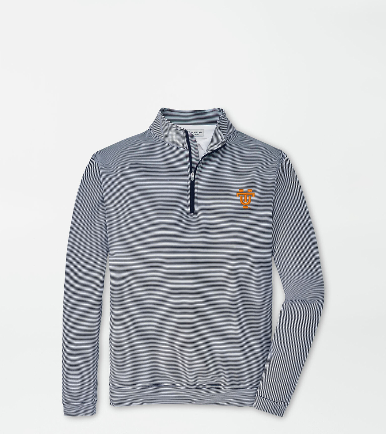Tennessee Vault Perth Mini-Stripe Performance Pullover