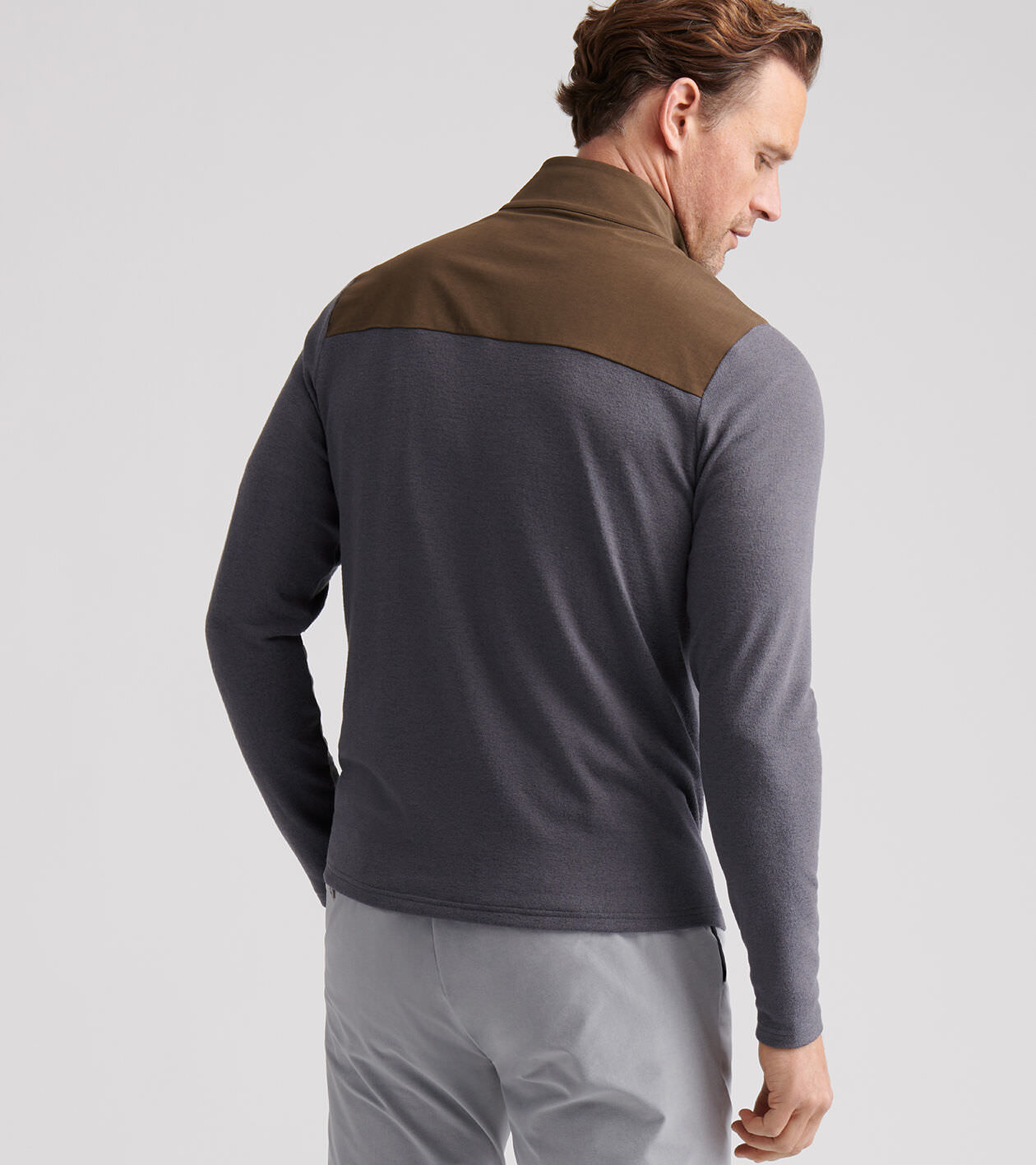 Solstice Performance Hybrid Full-Zip Cardigan | Men's