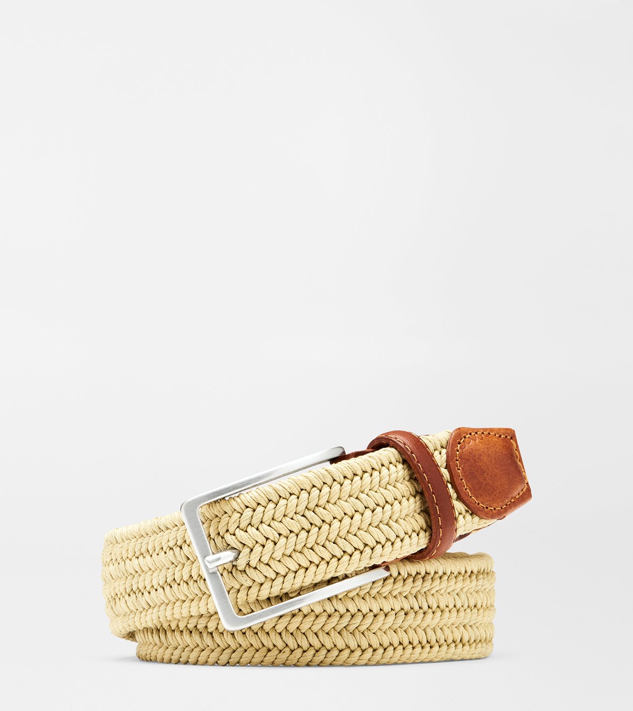 Waxed Braided Belt | Men's Belts | Peter Millar