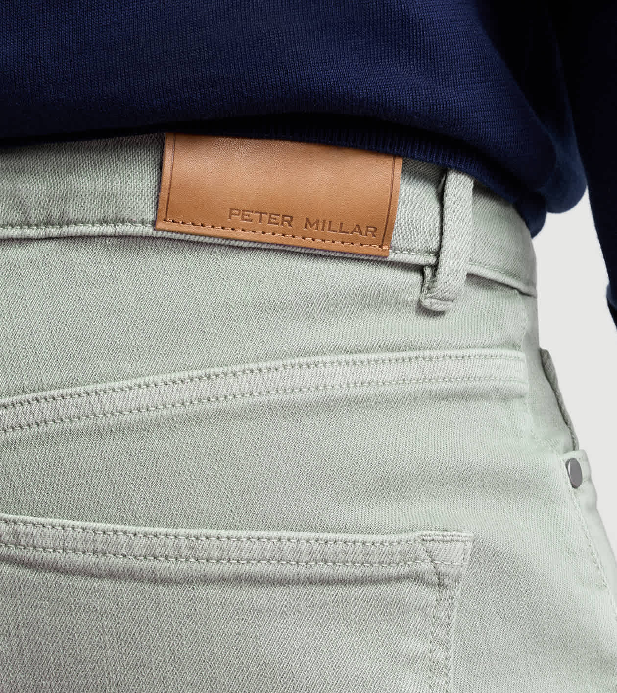 Fairfield Garment Dyed Denim | Men's Pants | Peter Millar