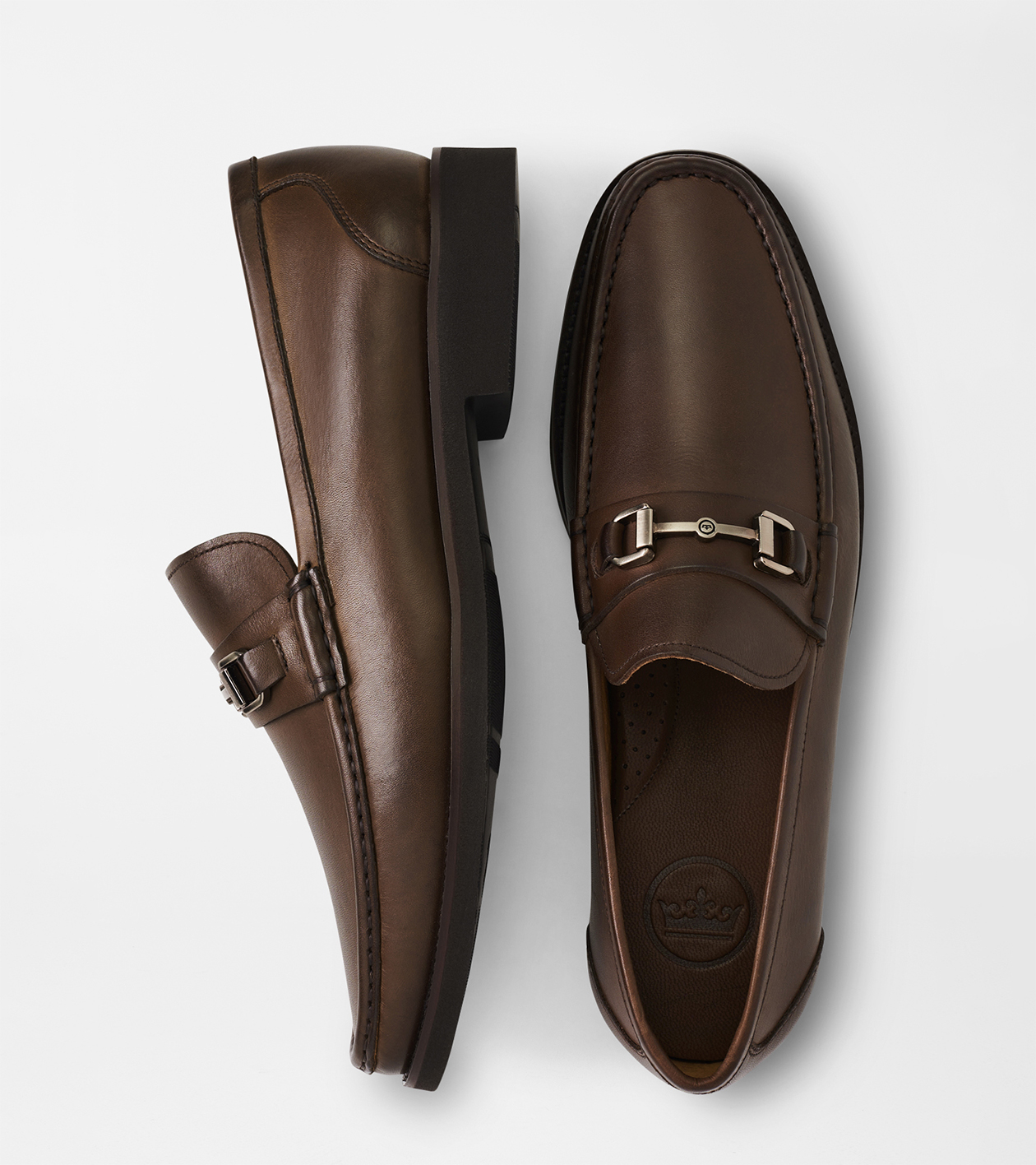 Leather Bit Loafer | Men