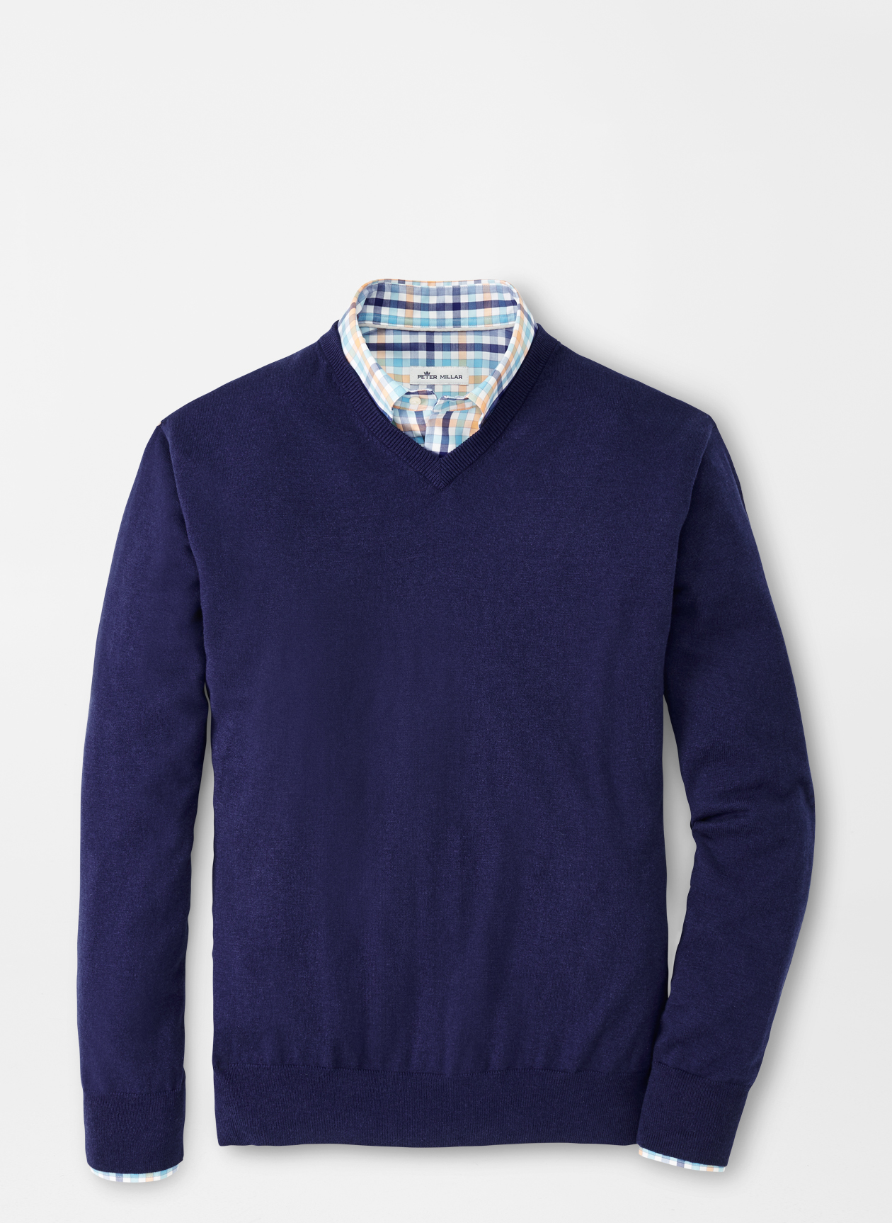 Peter Millar Women's Coolspun Lite Cotton Crewneck Sweater - White