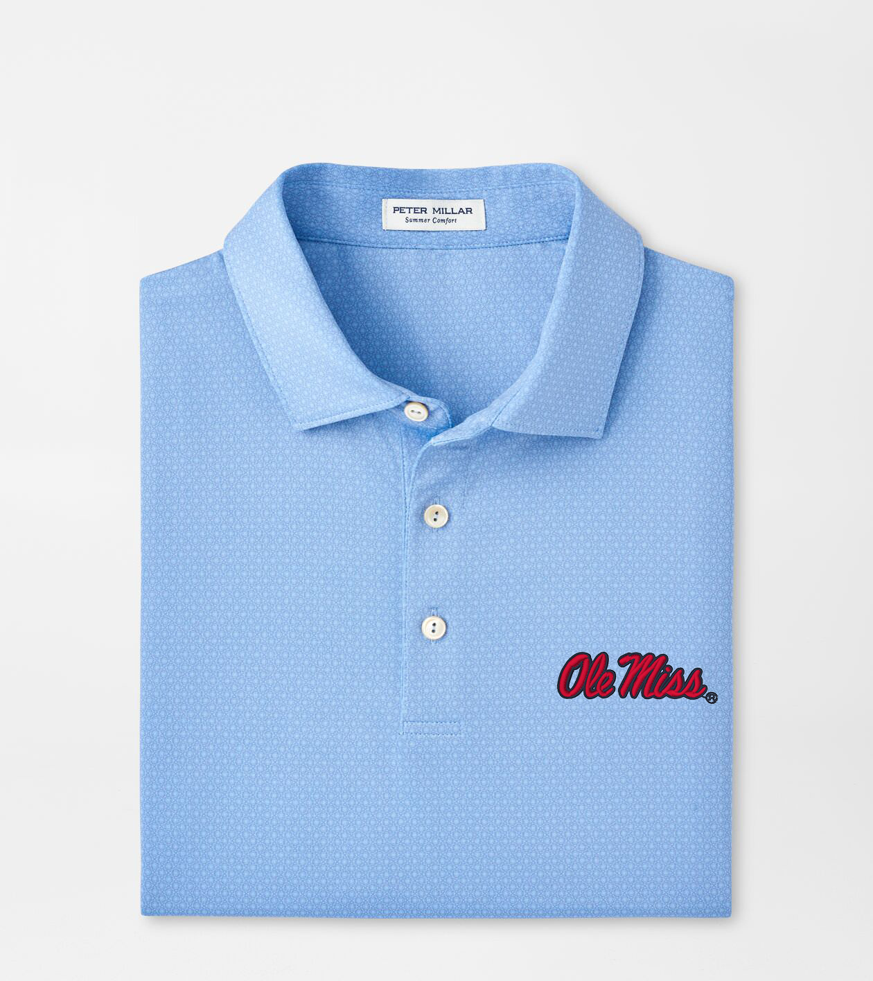 Ole Miss Tesseract Performance Jersey Polo