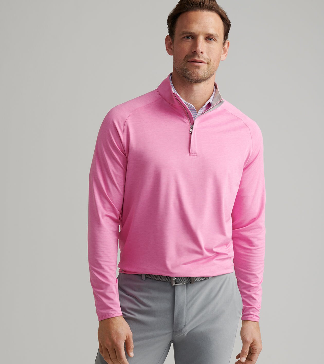 激安店舗 Stealth Performance Quarter-Zip | Men's Pullovers | Peter Millar アート・デザイン・音楽