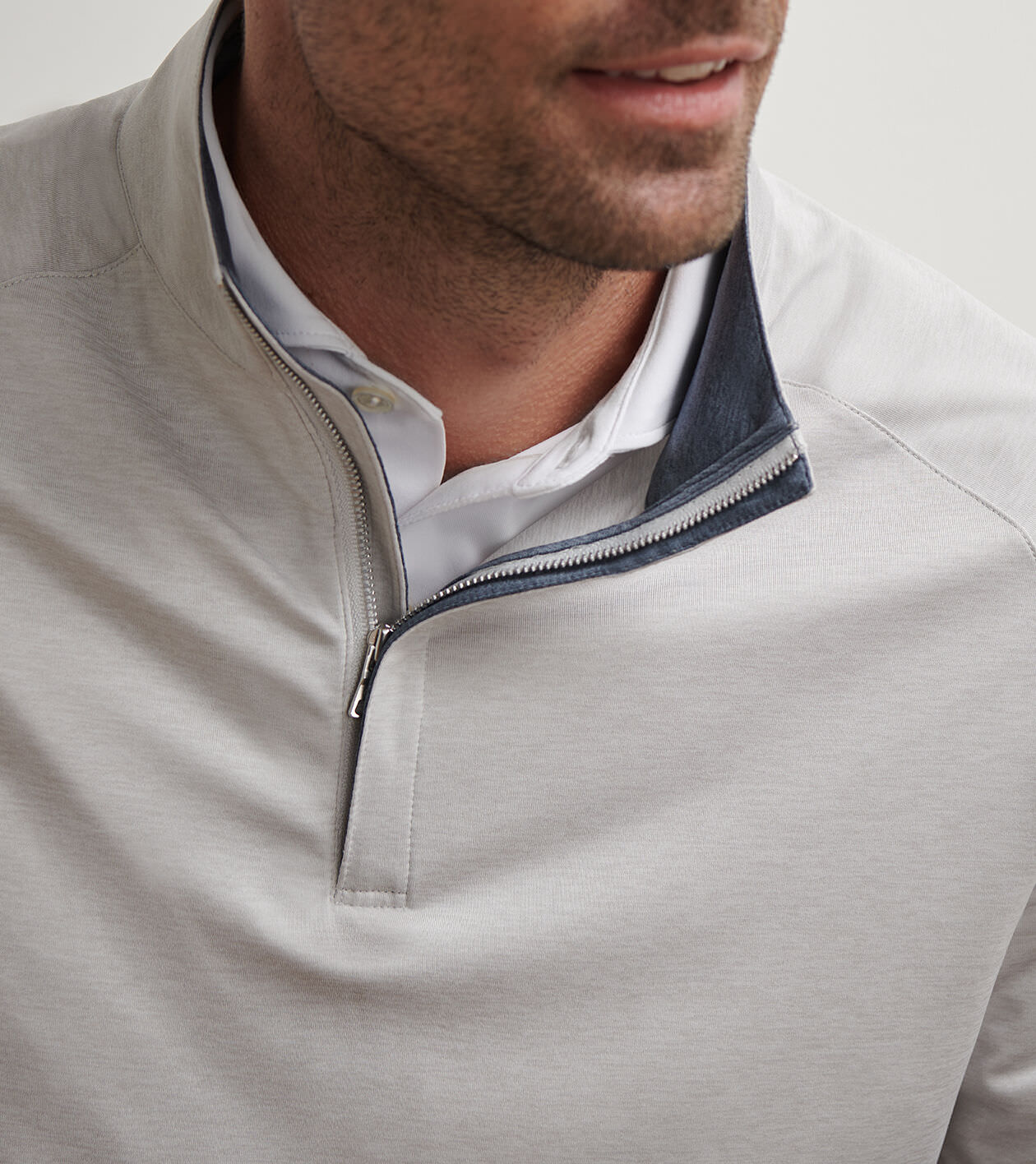 Stealth Performance Quarter-Zip | Men's Pullovers | Peter Millar