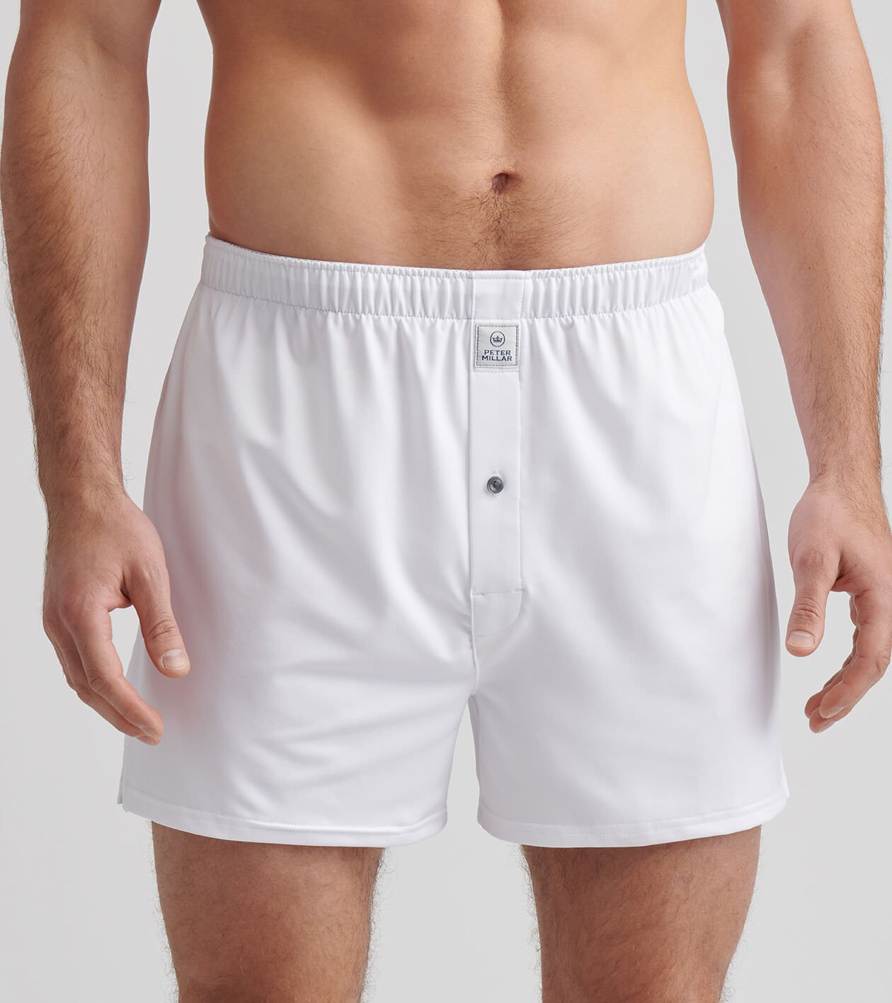 Bold Stretch Jersey Boxer | Men's Boxers | Peter Millar