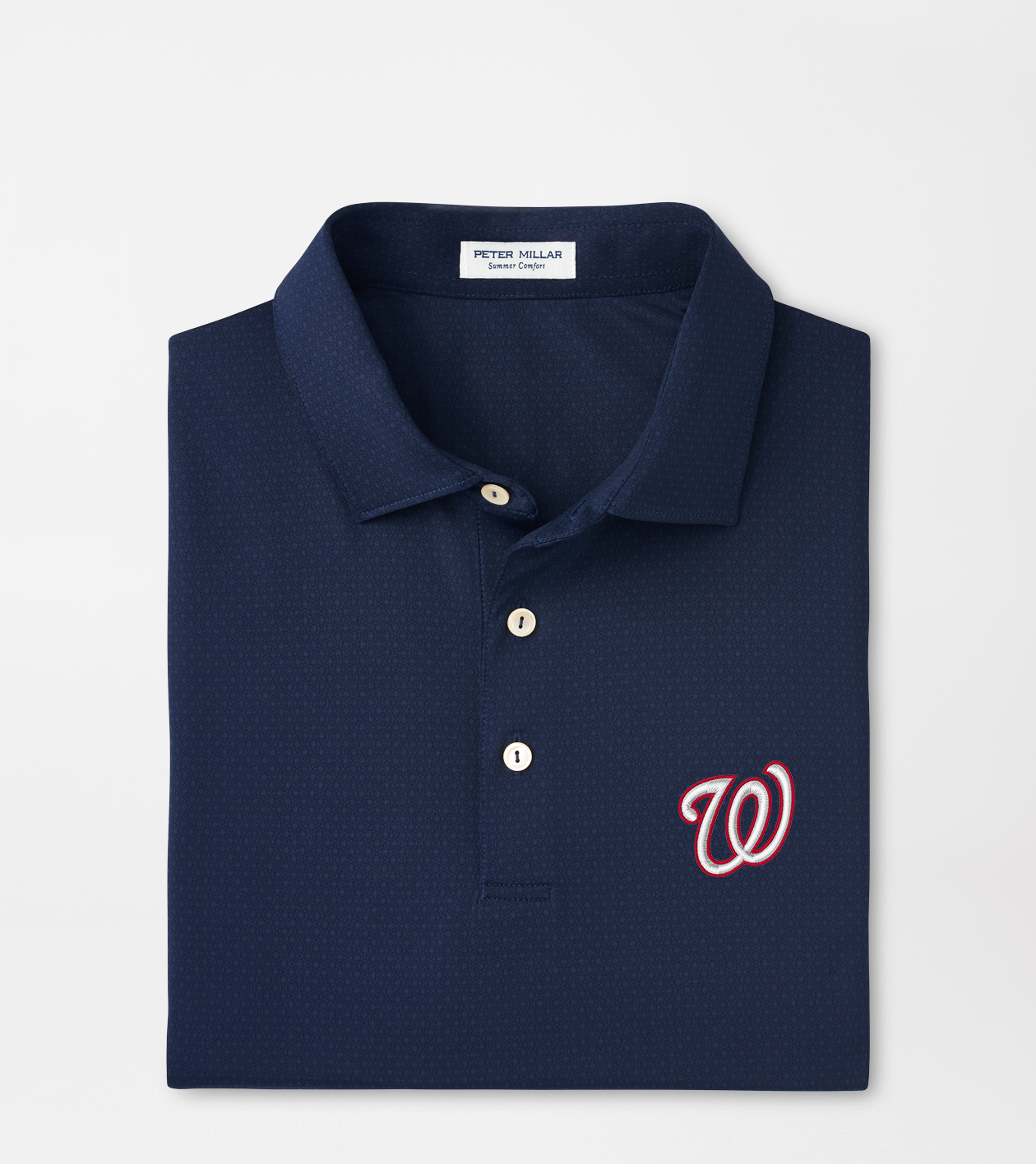 Washington Nationals Tesseract Performance Jersey Polo