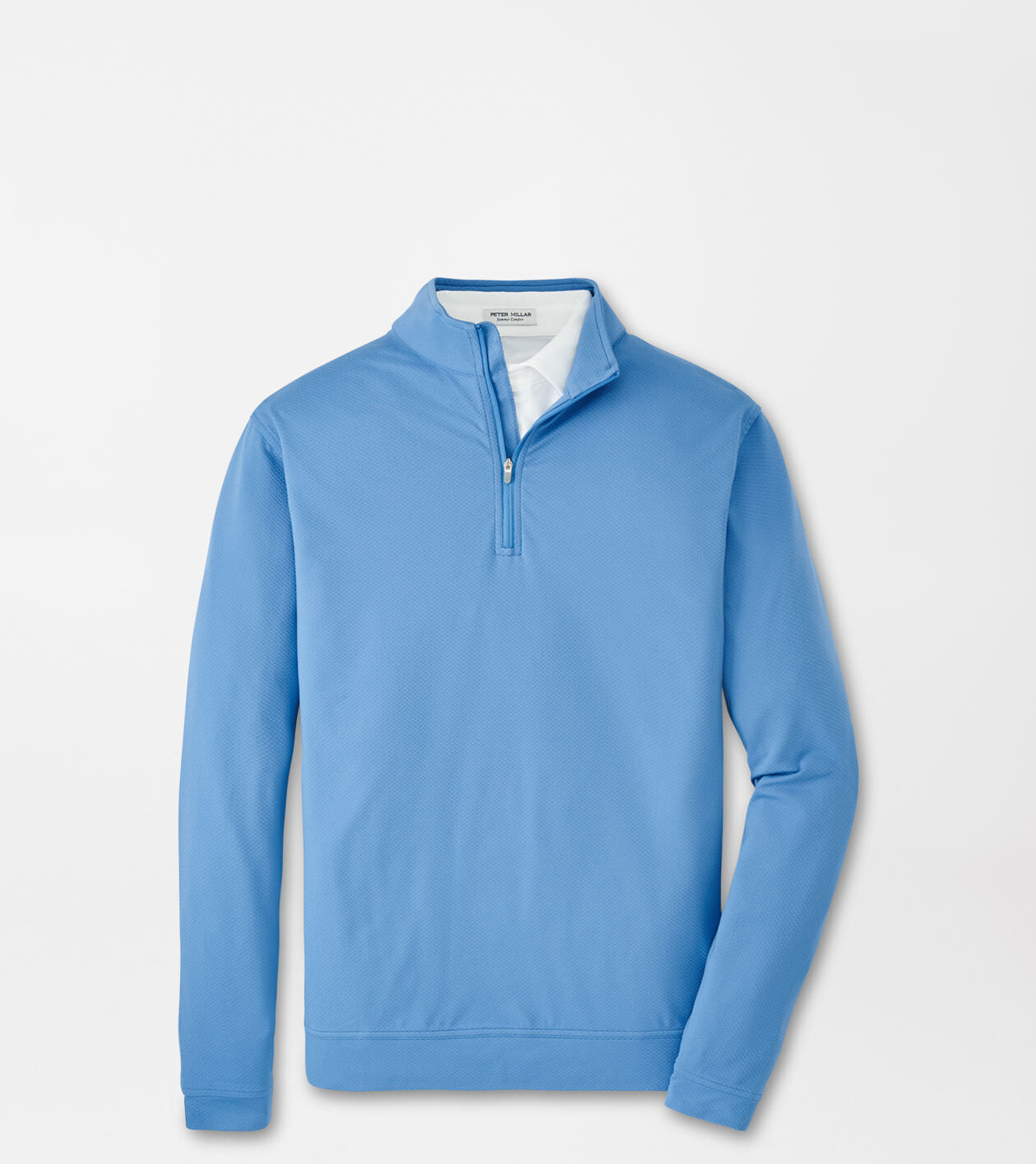 Perth Cross-Hatch Performance Quarter-Zip | Men's Pullovers