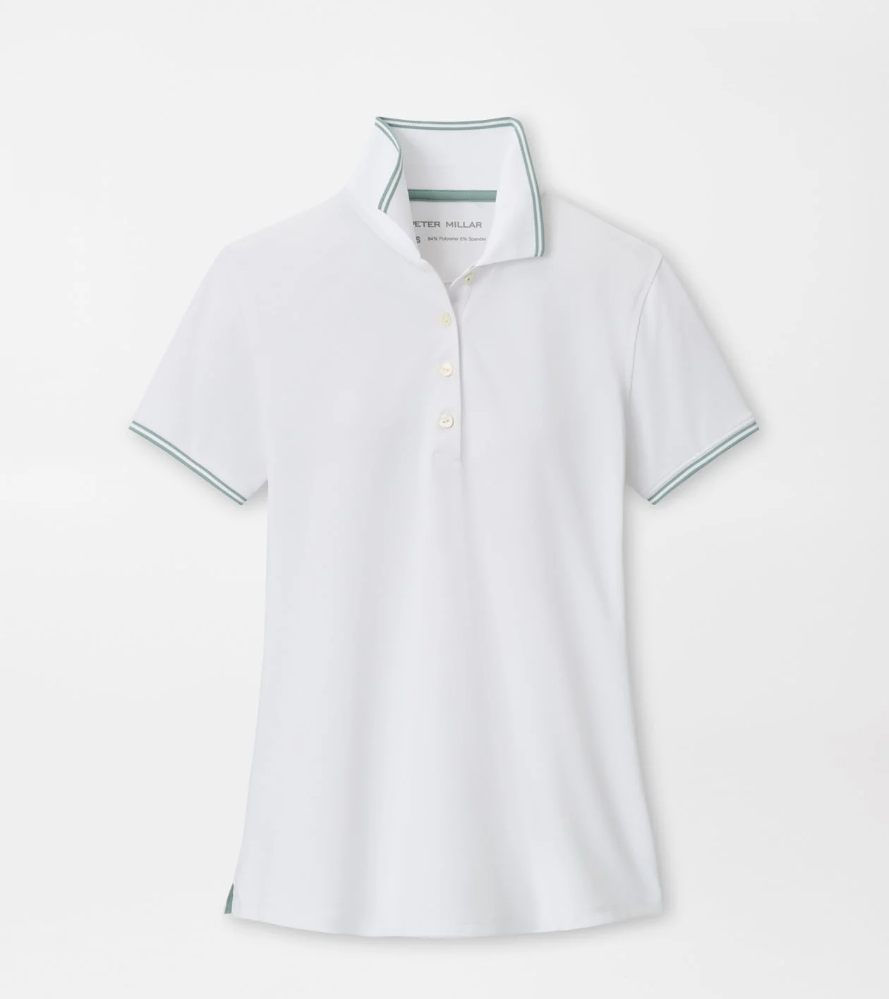 Canterbury Tipped Sport Mesh Short Sleeve Polo | Women's Tops