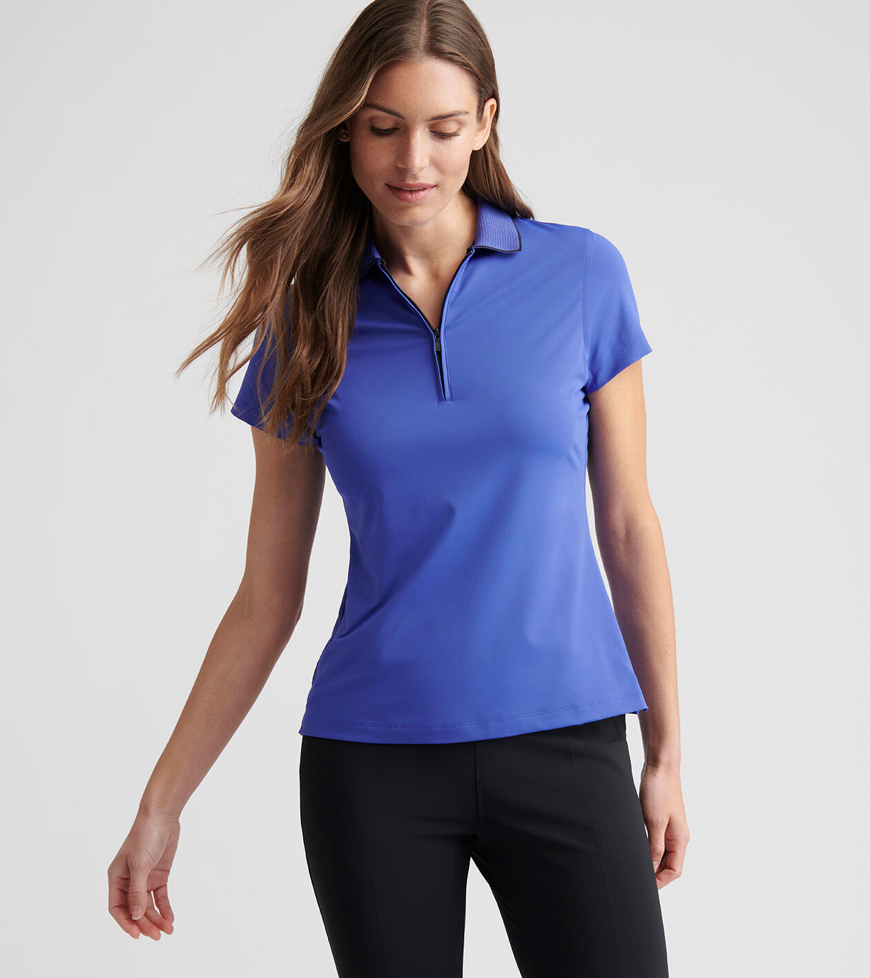 トップス ONE LINE OVER SIZE ZIP UP POLO SHIRT Amazon.com: Men's Polo Shirts Zip Up Loose Fit Short Sleeve