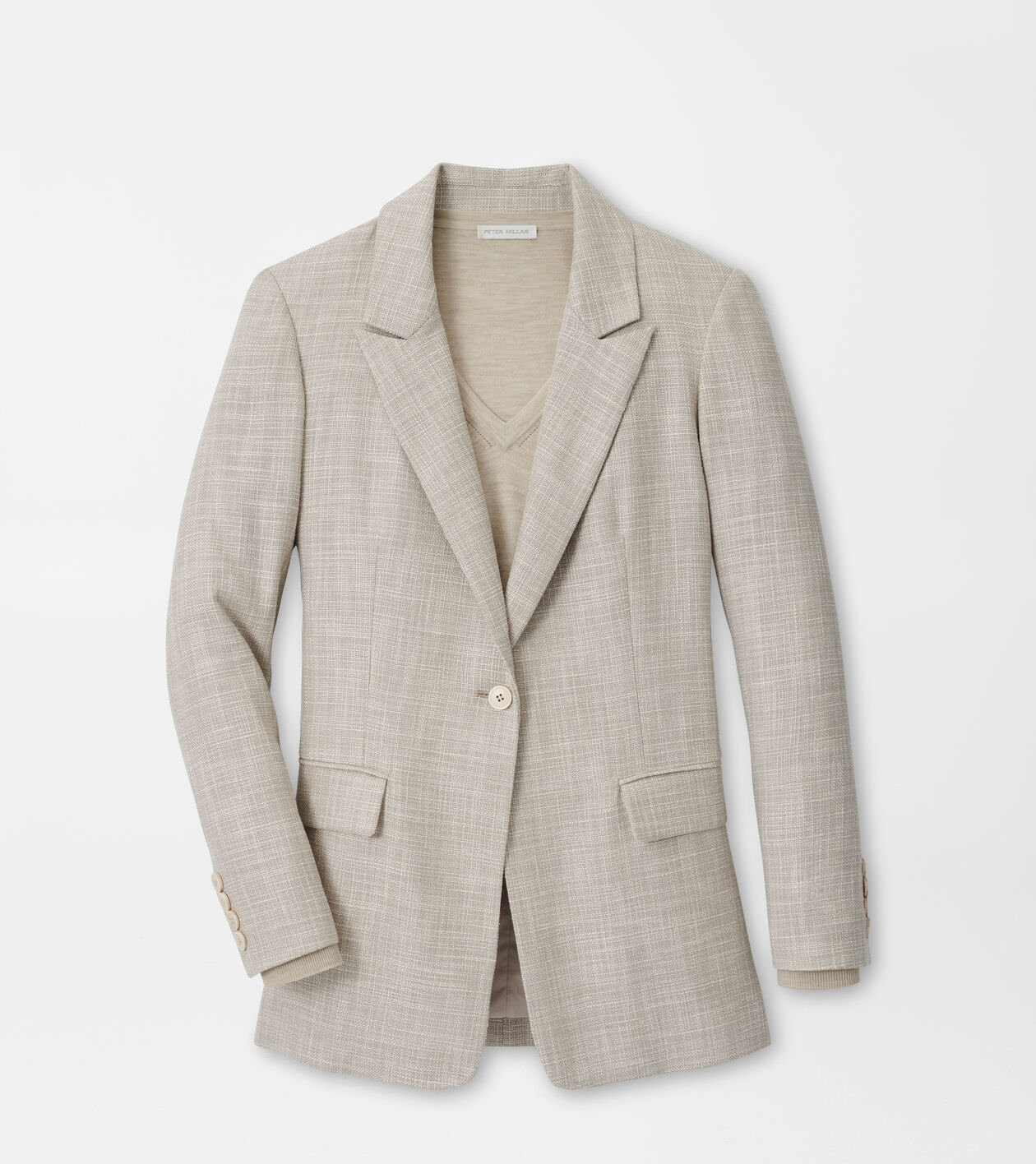 Single Button Blazer