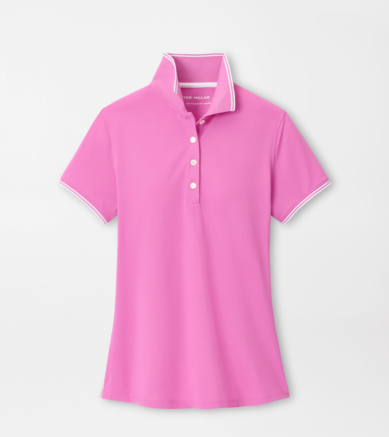Canterbury Tipped Sport Mesh Short Sleeve Polo | Women's Tops