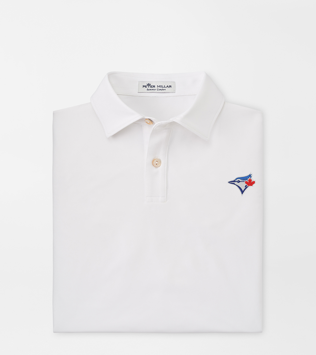 Toronto Blue Jays Solid Youth Performance Jersey Polo, Youth MLB Apparel