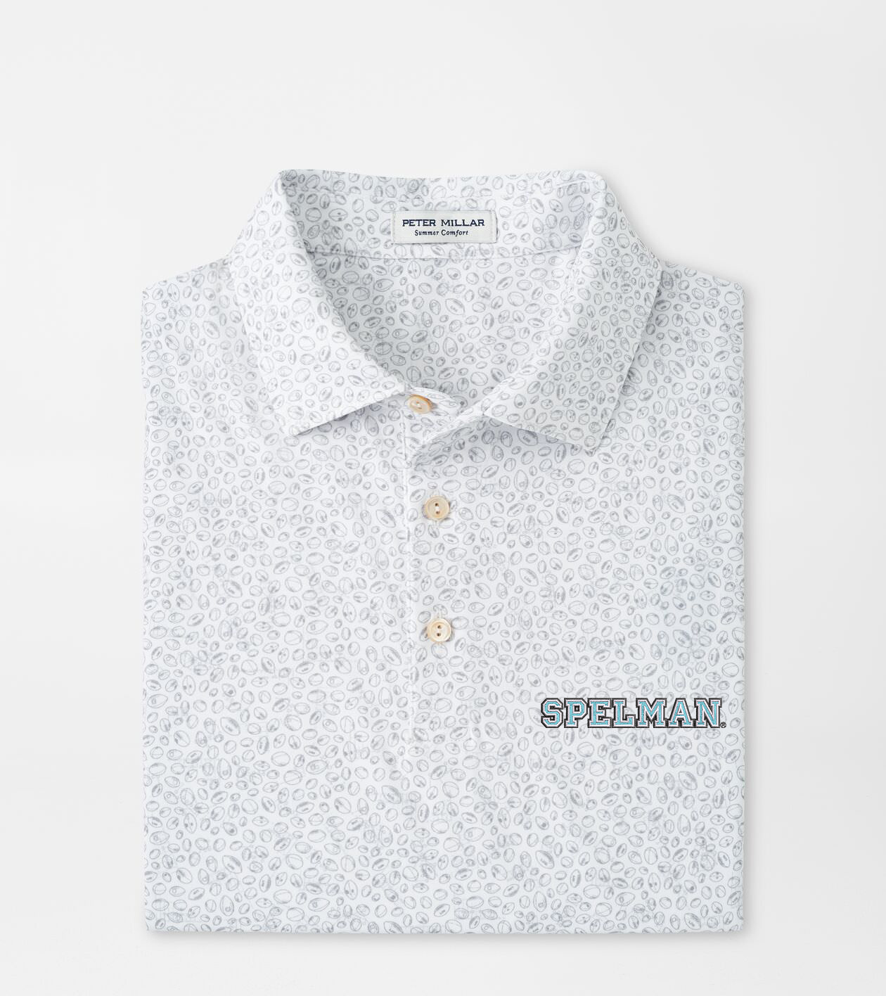 Spelman College Blitz Performance Jersey Polo