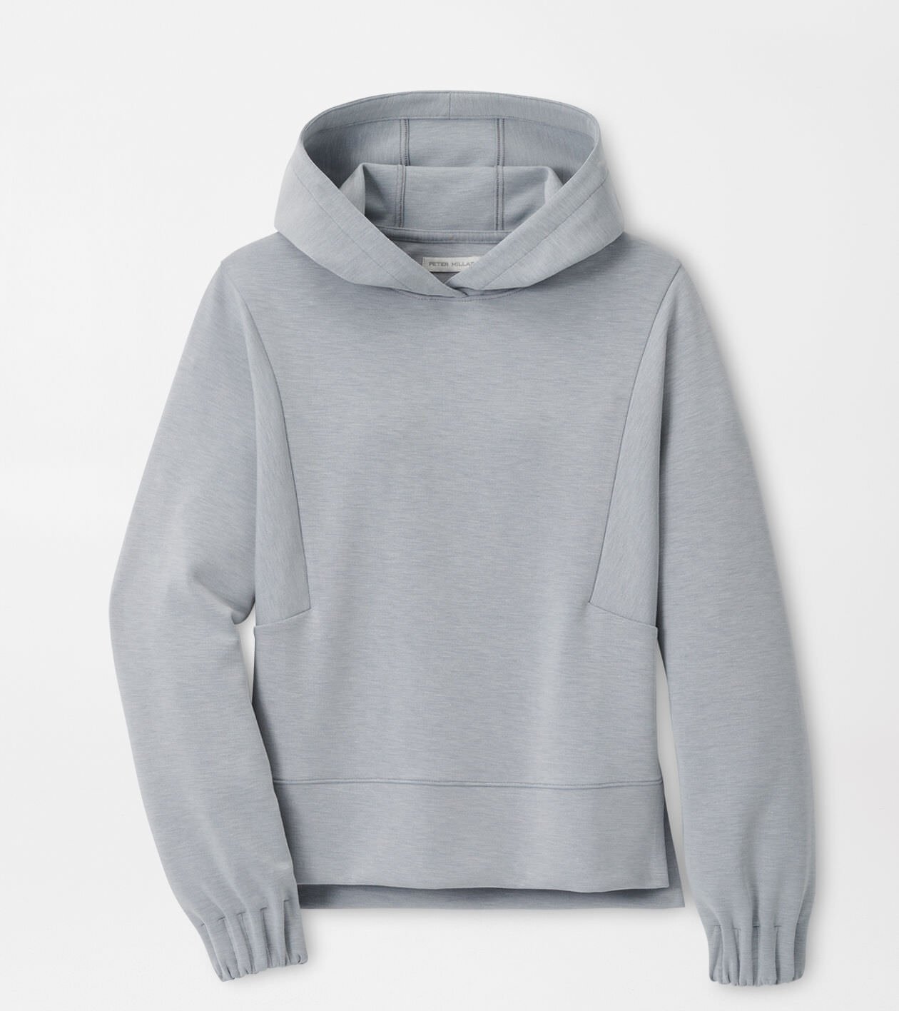 Flora Knit Mélange Hoodie