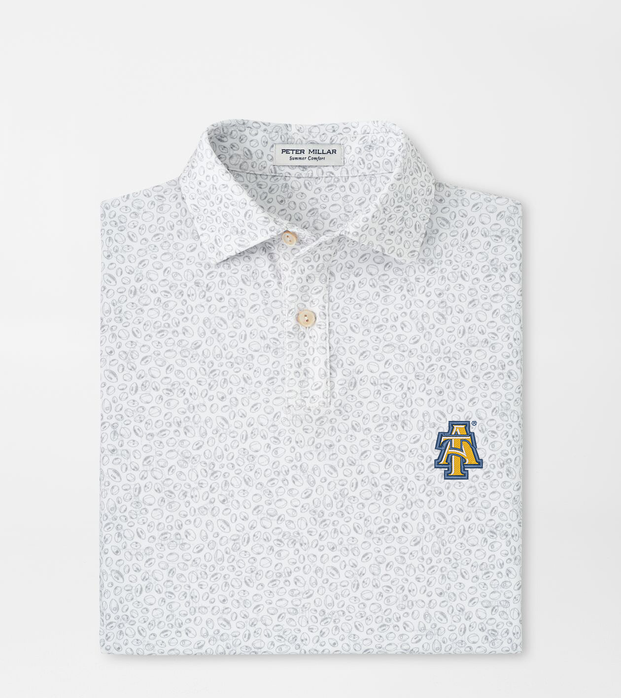 NC A&T Blitz Youth Performance Jersey Polo