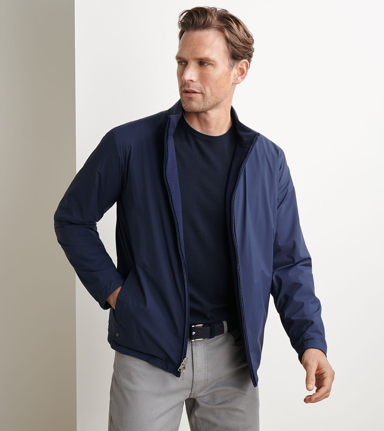 Ryder Reversible Jacket | Men's Jackets & Coats | Peter Millar
