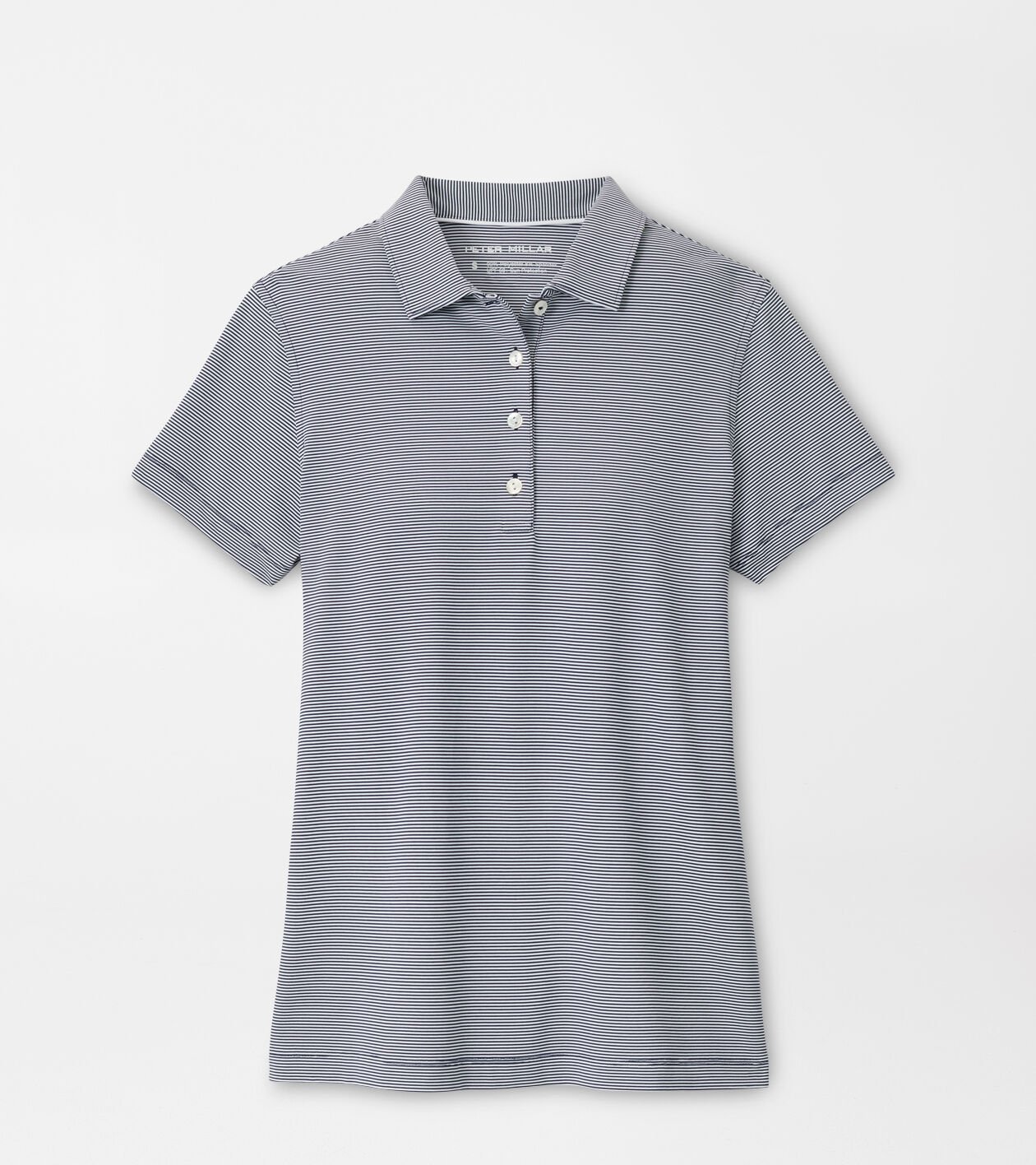 Jubilee Short-Sleeve Button Polo | Women's Tops | Peter Millar