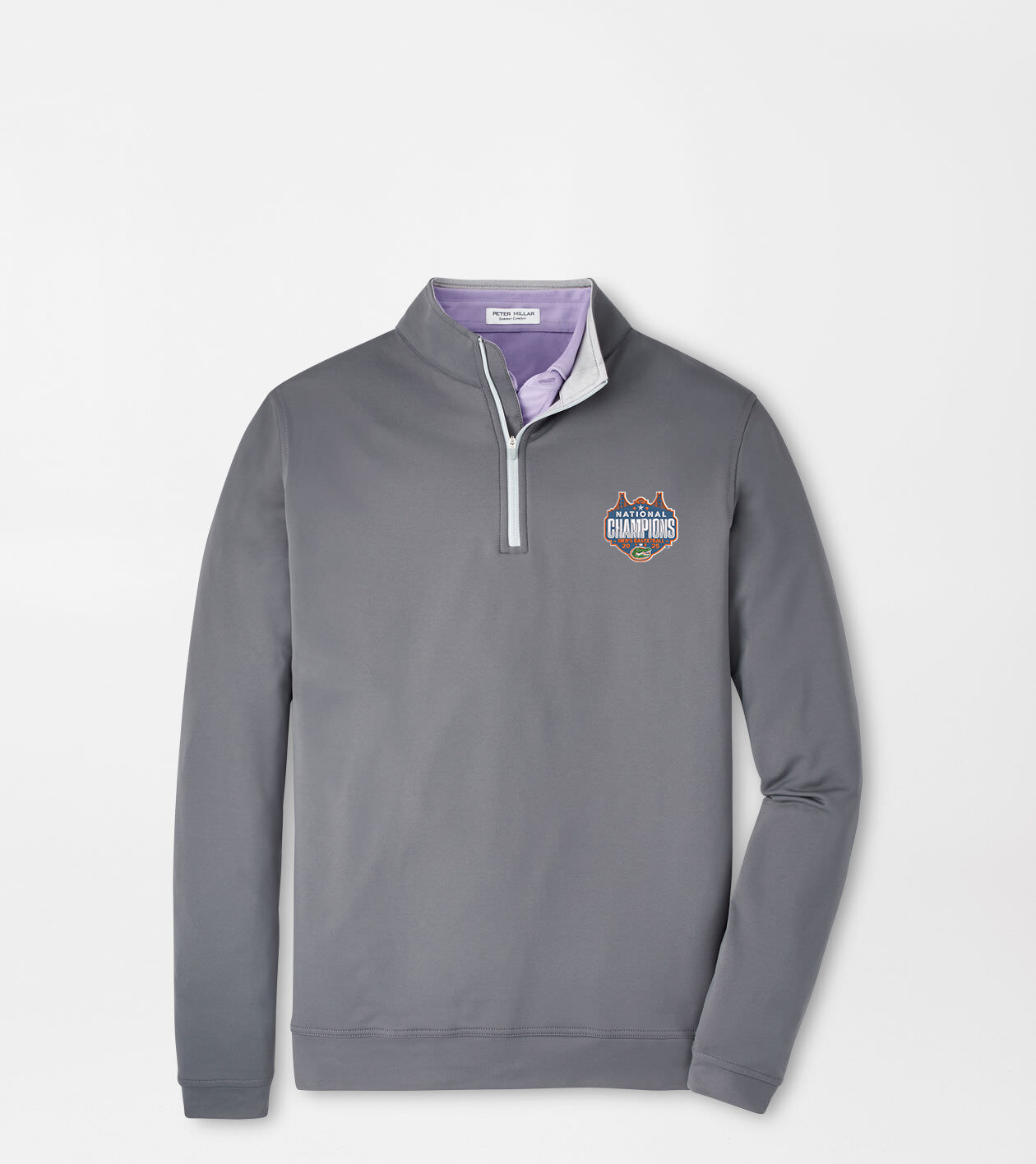 Florida National Champion Perth Performance Quarter-Zip Florida National Champion Perth Performance Quarter-Zip