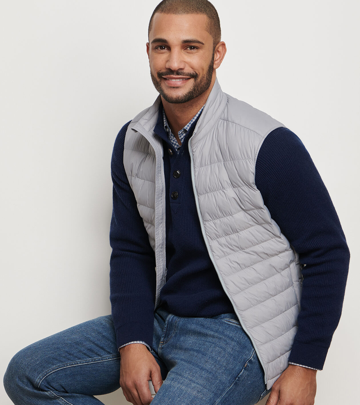 新品 PWA TWO-FACE QUILTED VEST XL Big & Tall Quilted Puffer Vest | Callaway Apparel