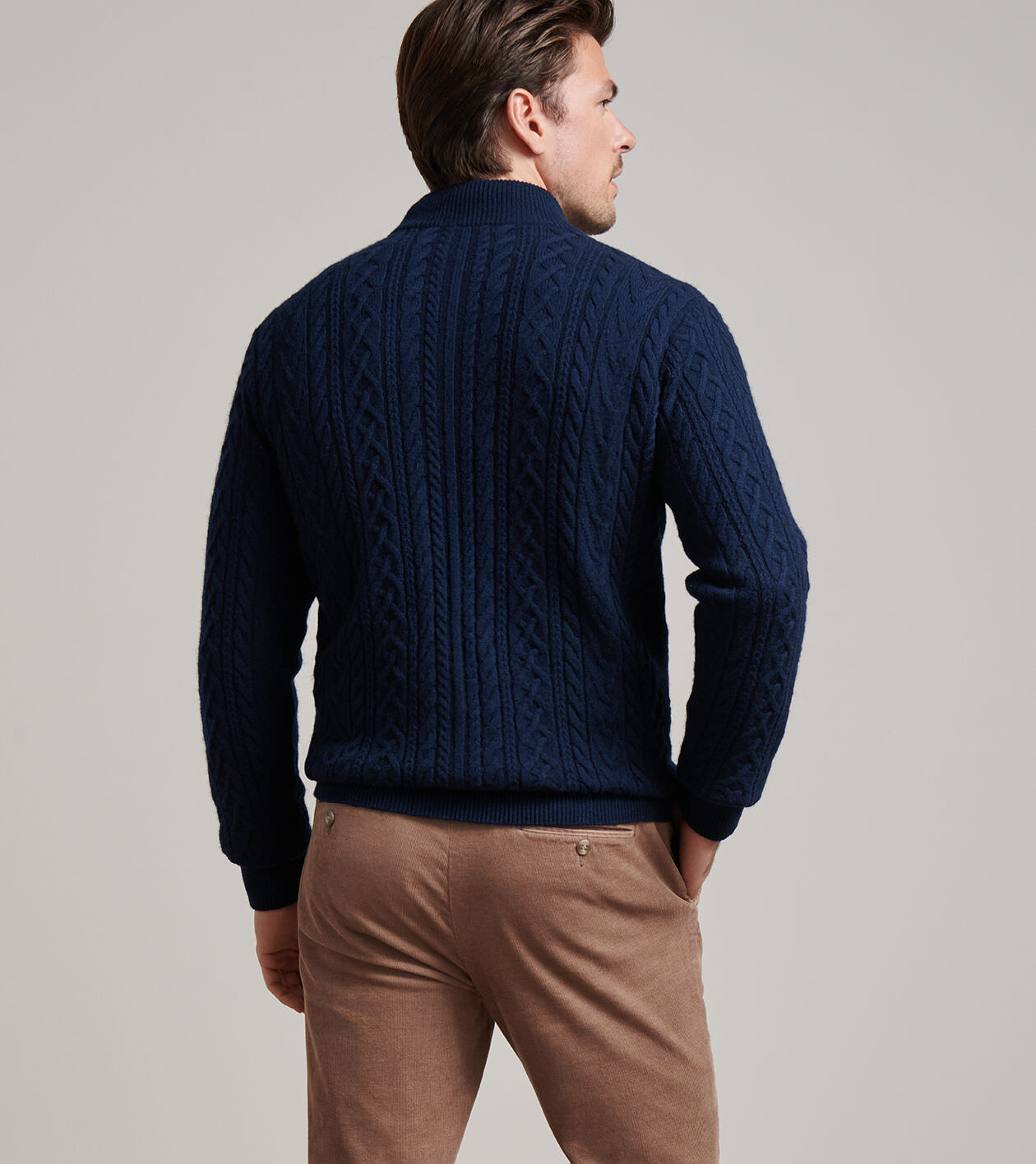 【archi】RIB KNIT ZIP PULLOVER M3261R_02910_b1_s1_a1_m18_1024