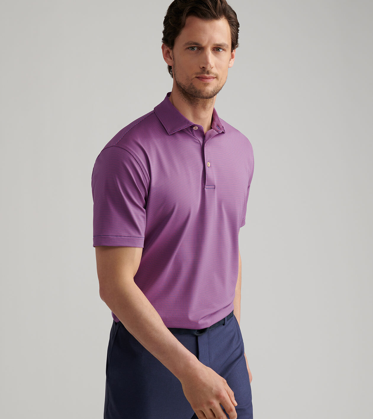 Jubilee Performance Jersey Polo | Men's Polos | Peter Millar