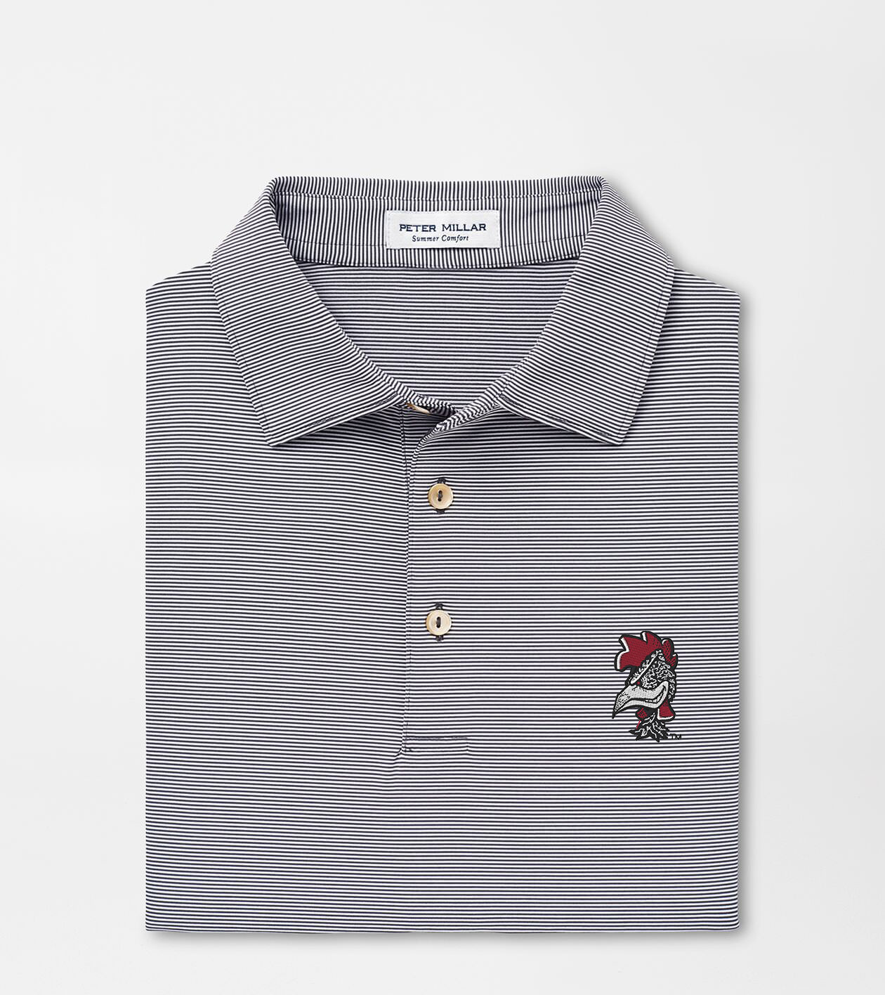 South Carolina Vault Jubilee Stripe Performance Polo
