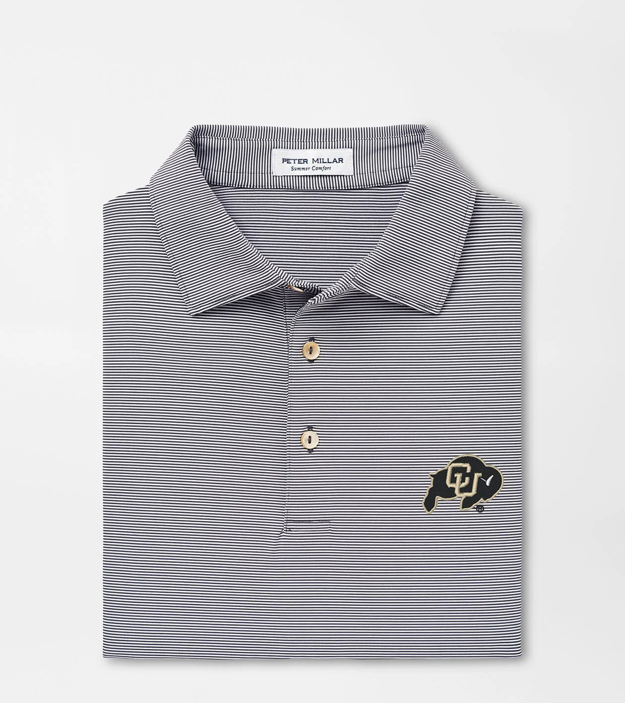 Colorado Jubilee Stripe Performance Polo