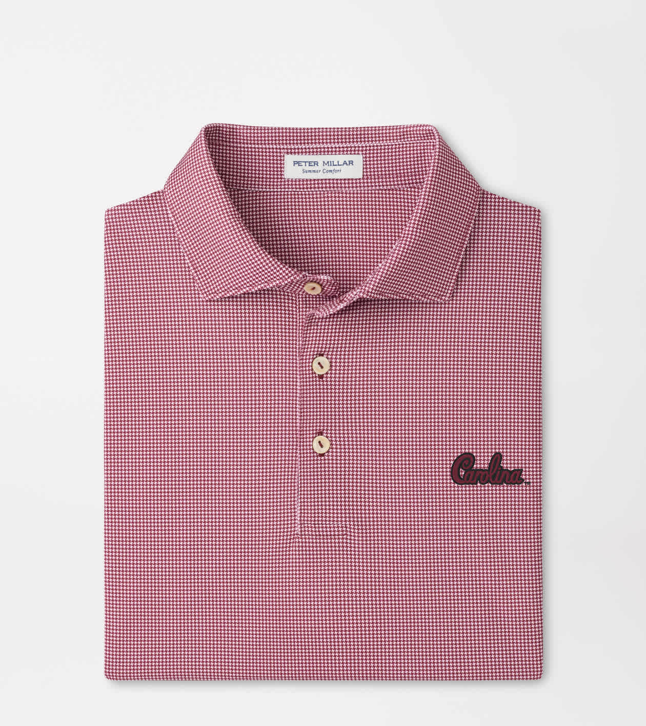 South Carolina Script Border Performance Jersey Polo | Men's Collegiate ...