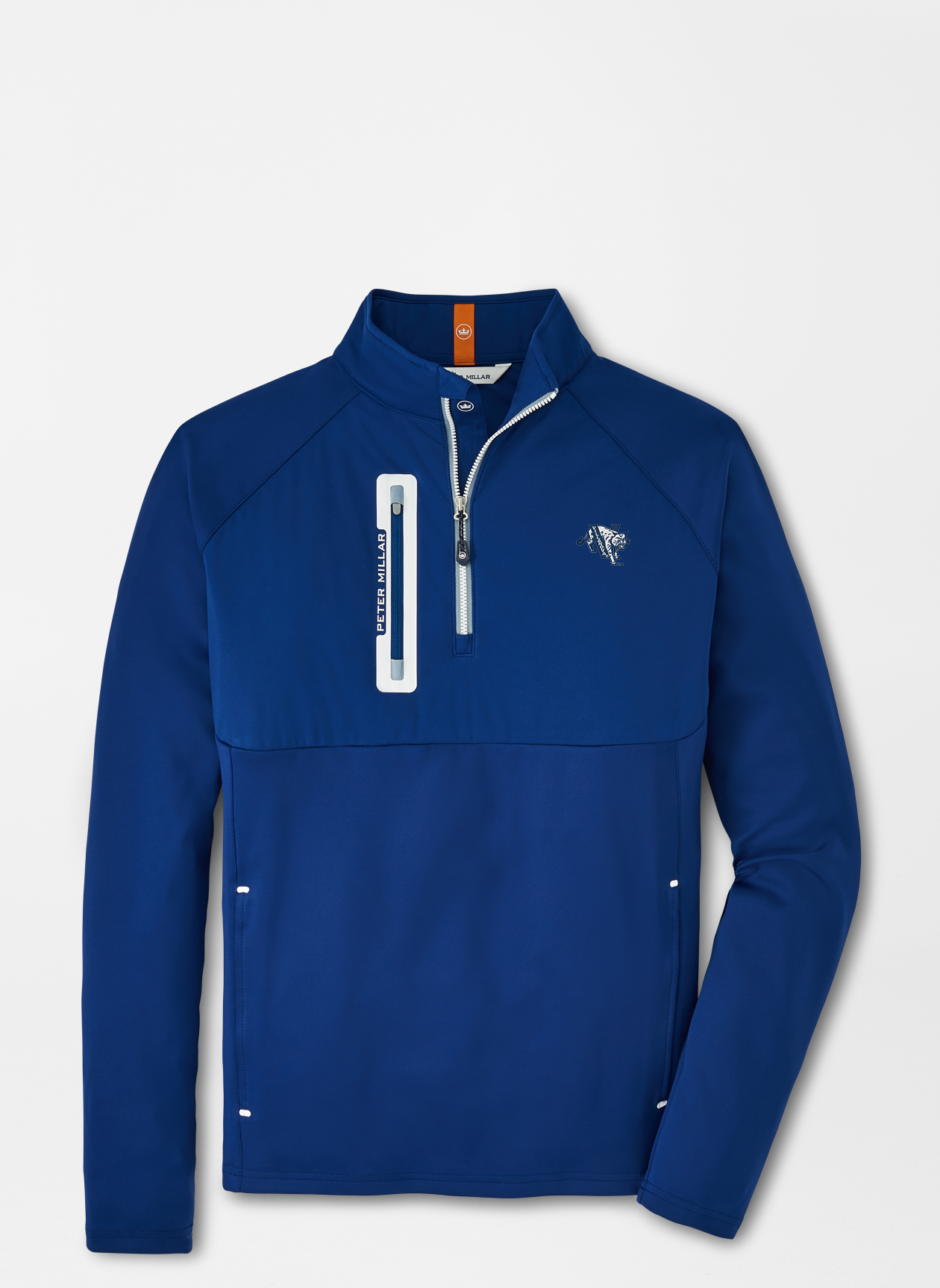 Villanova Vault Hyperlight Weld Hybrid HalfZip Peter Millar