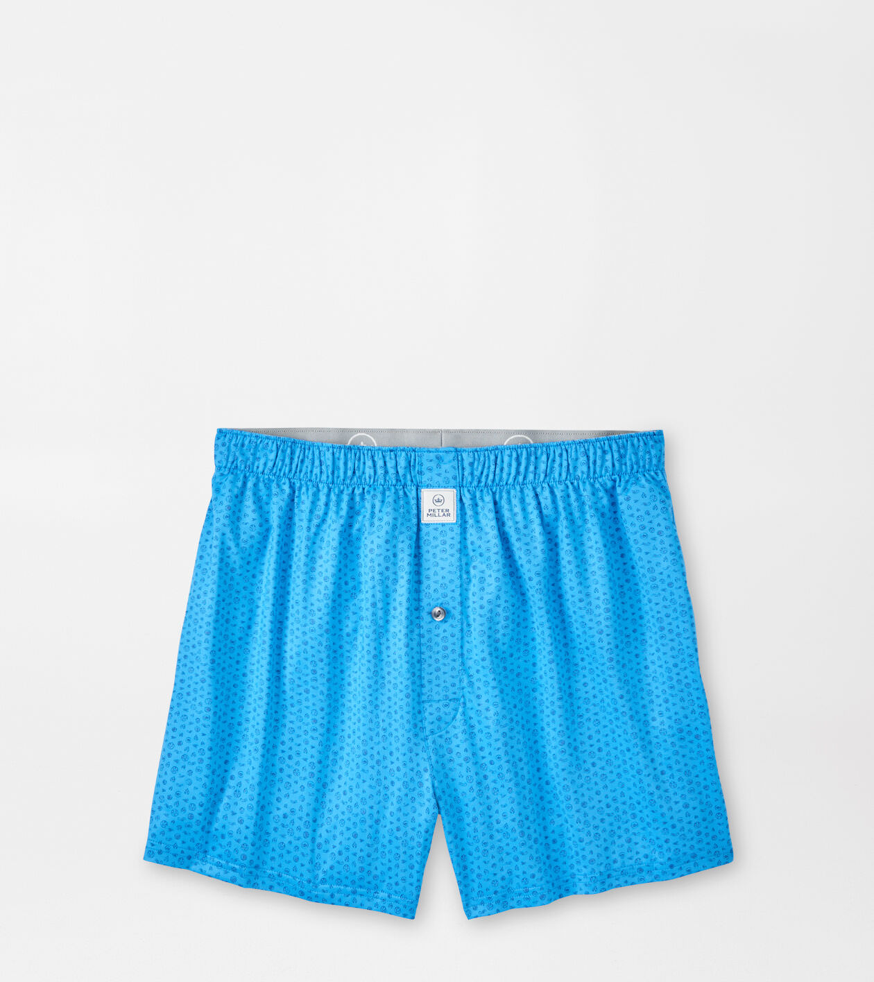 新品 Sporty & Rich Boxer Short ¥15,400 Serif Logo Boxer Short - Caribbean – Sporty & Rich