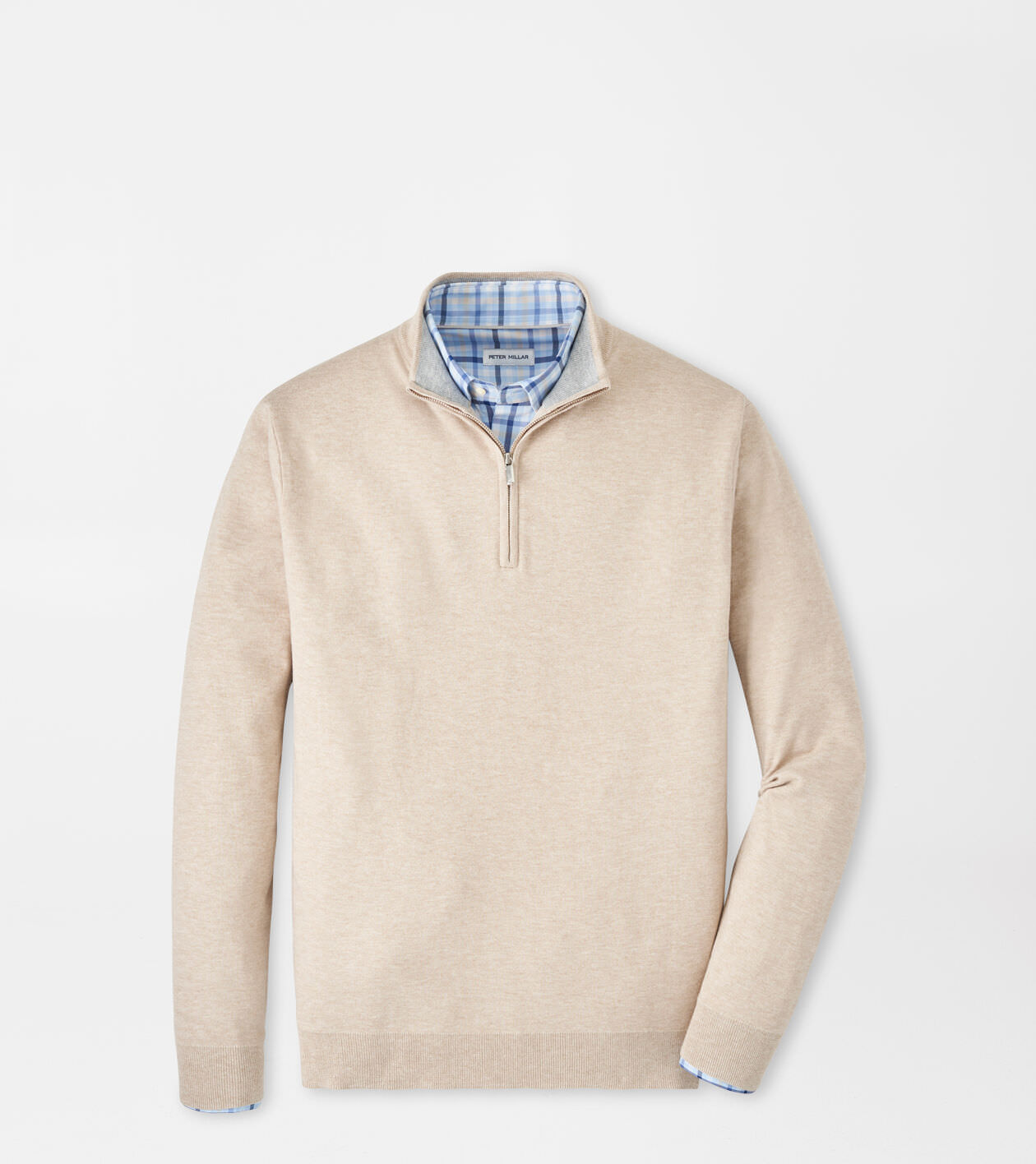 millynail✴︎ Coolspun Cotton Quarter-Zip Sweater | Men's Sweaters | Peter