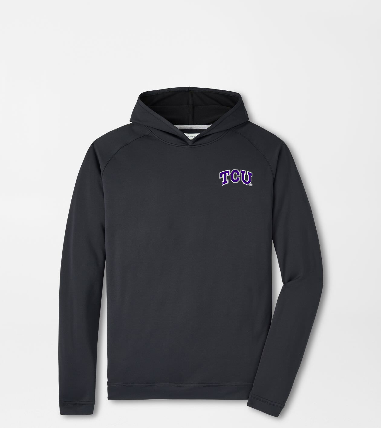 TCU Pine Performance Hoodie